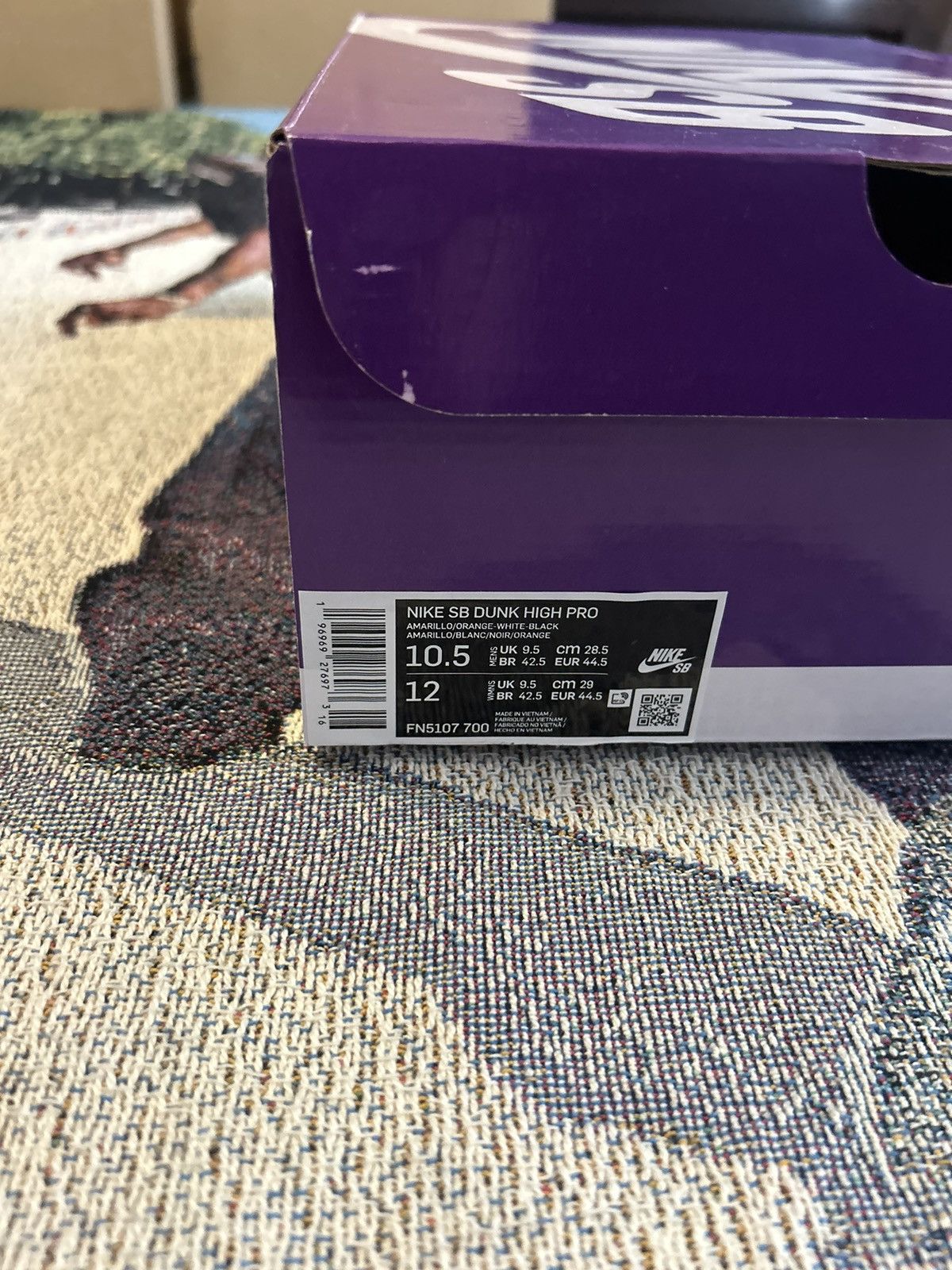 Nike Nike Dunk High Candy Corn Size US 10.5 / EU 43-44 - 9 Thumbnail