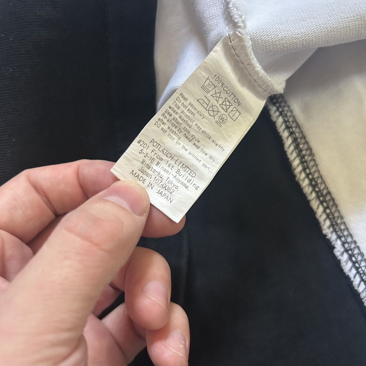 Cav Empt 2019 HEAVYWEiGHT SiLVER CARD L/S HiGH DENSiTY 3M REFLECTiVE Size US L / EU 52-54 / 3 - 9 Thumbnail