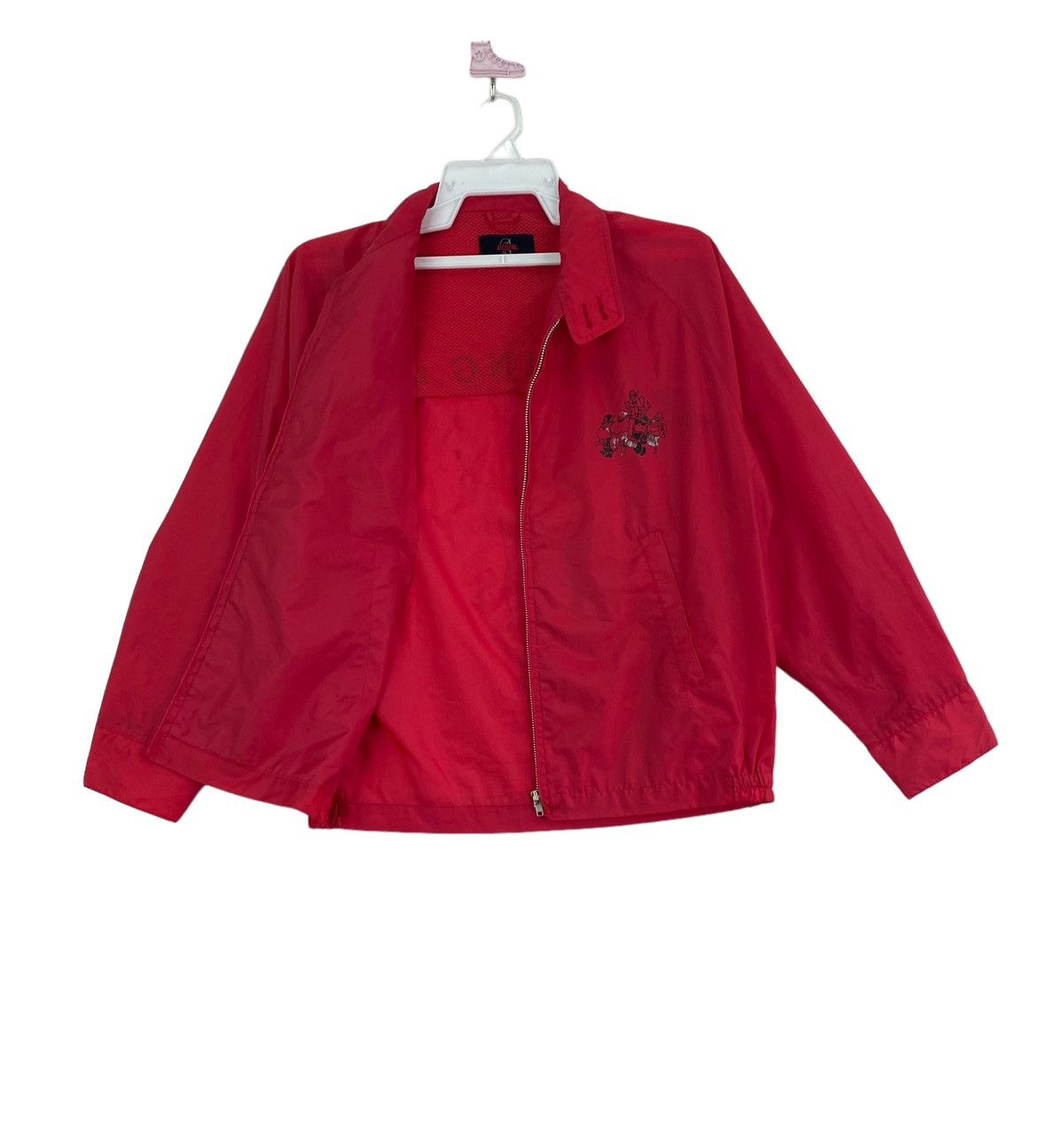 Vintage Vtg 90s Marching Band souvenir promo windbreaker jacket Size US M / EU 48-50 / 2 - 4 Thumbnail