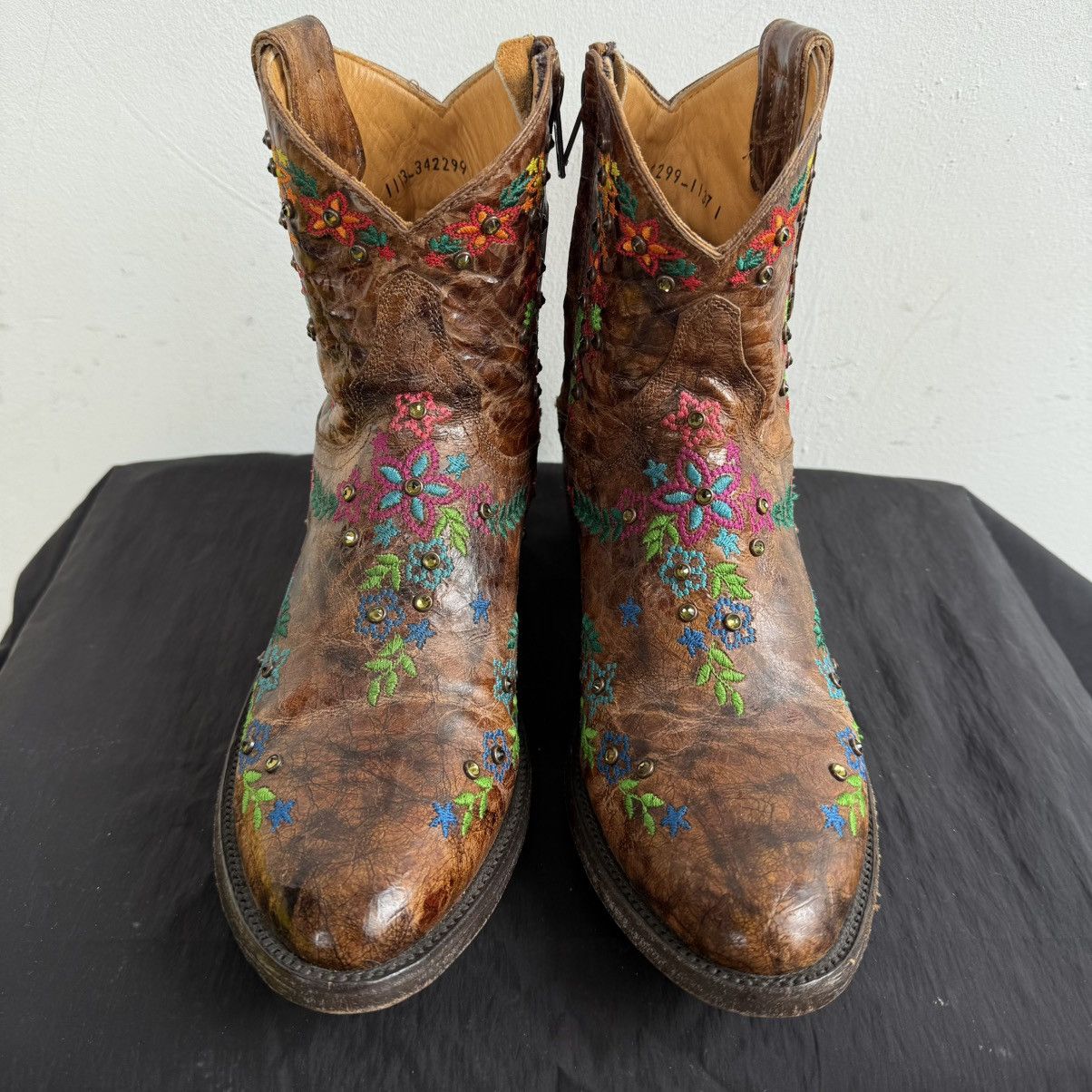 Old Gringo Old Gringo Mexicana Western Brown Boots Size US 7 / IT 37 - 5 Thumbnail