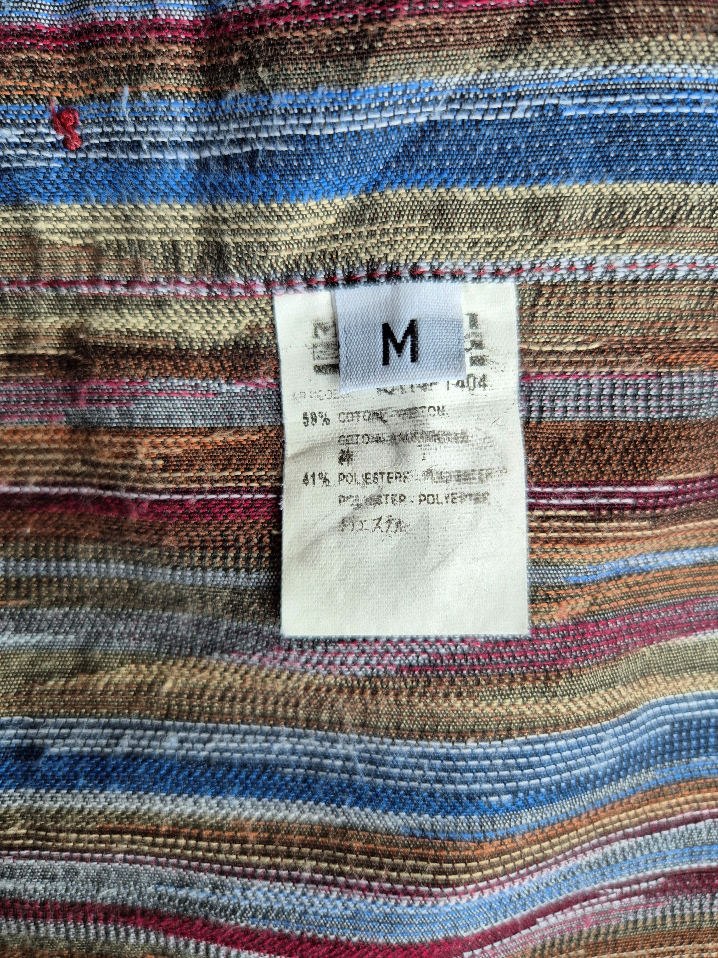 Missoni Missoni Slub Shirt Size US M / EU 48-50 / 2 - 7 Thumbnail