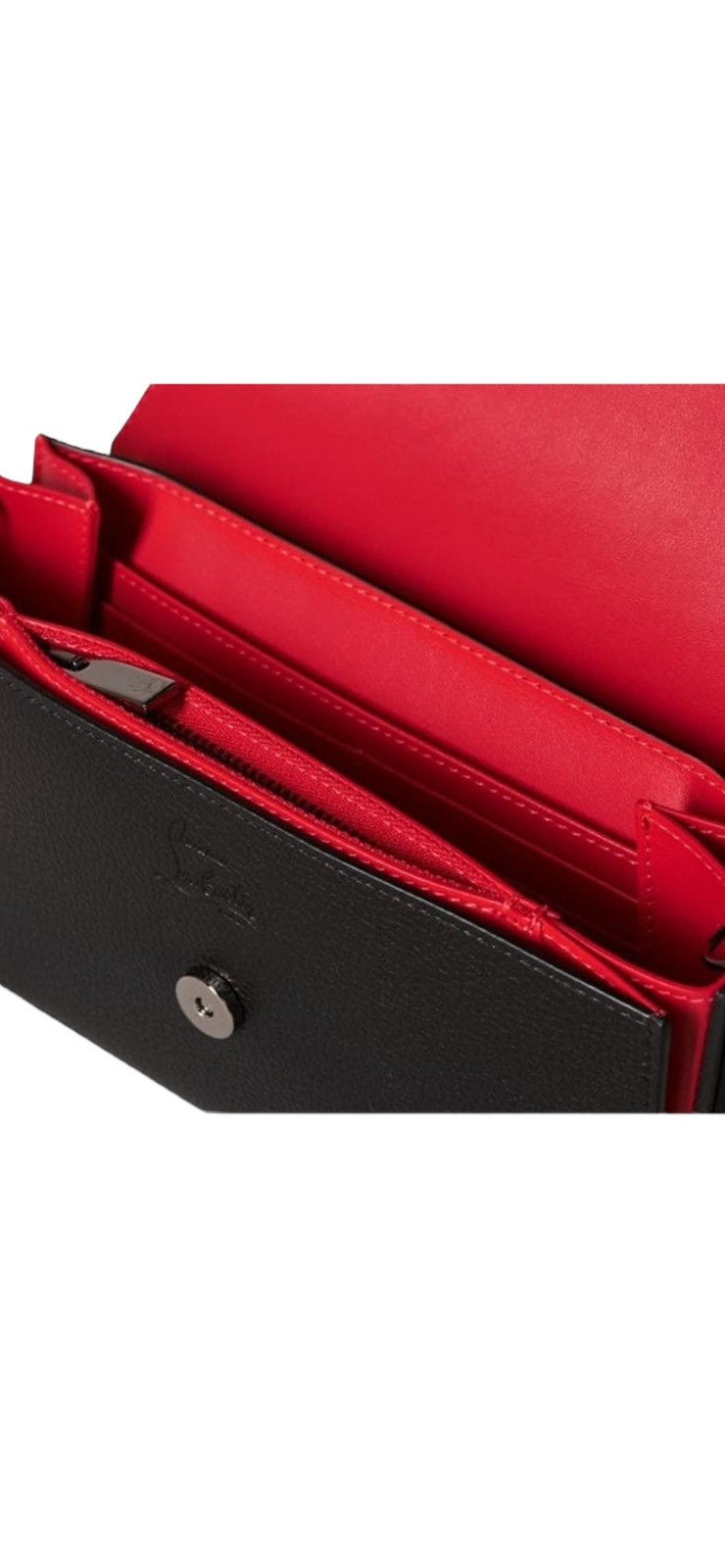 Christian Louboutin EXPLORAFUNK GRAINED LEATHER SHOULDER BAG Size ONE SIZE - 3 Thumbnail