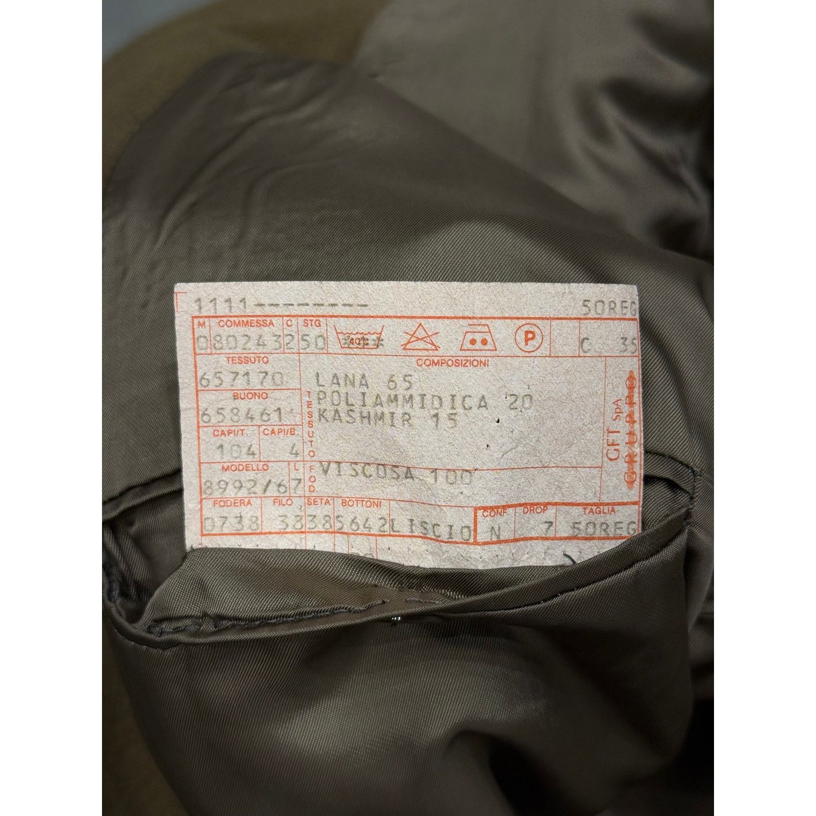 Giorgio Armani 1990s Emporio Armani long wool kashmir coat Size US M / EU 48-50 / 2 - 7 Thumbnail