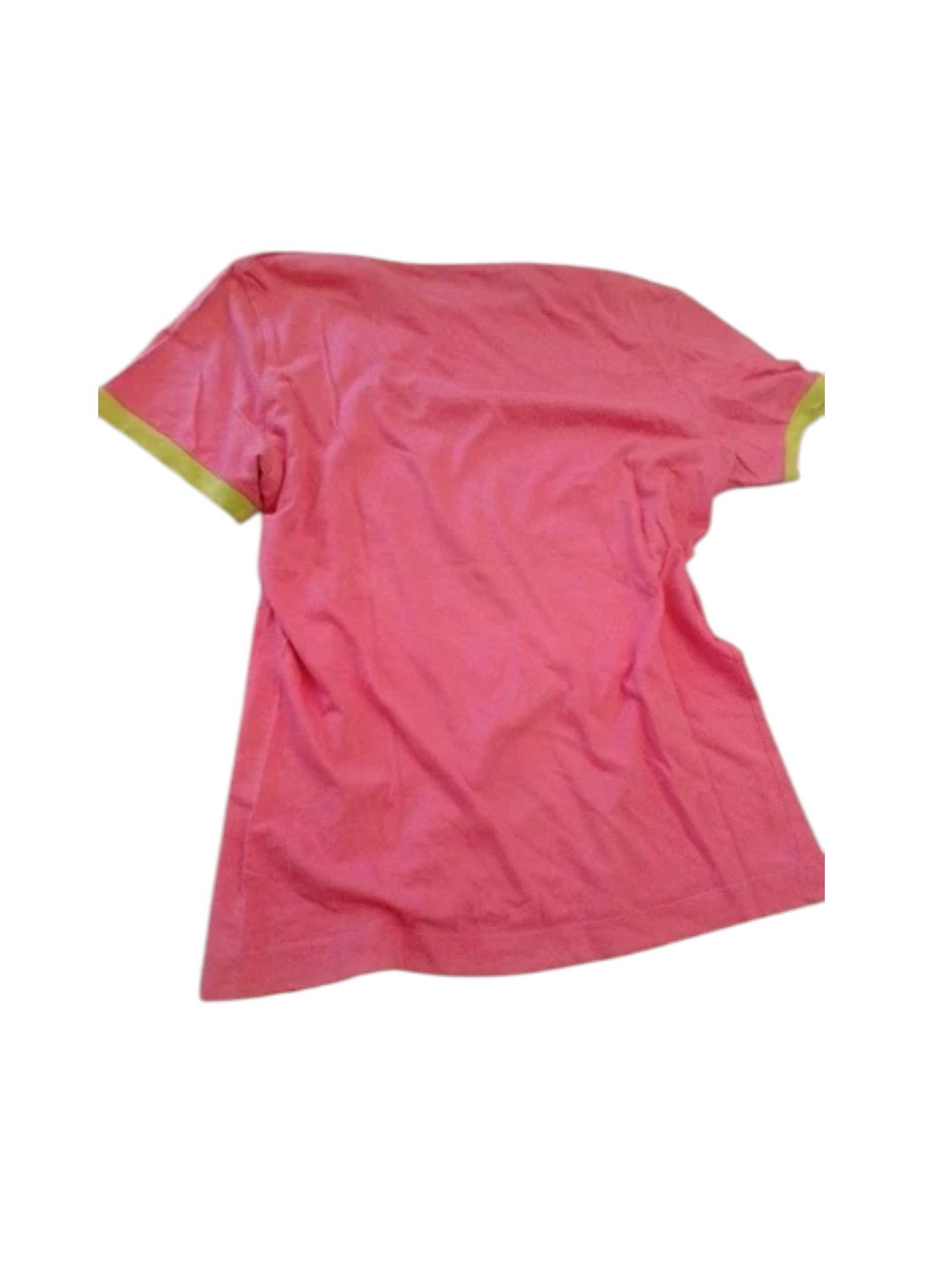 Dolce & Gabbana D&G Pink Surf Graphic T-Shirt Zara Larsson Vibe 2000s Size XL / US 12-14 / IT 48-50 - 2 Thumbnail
