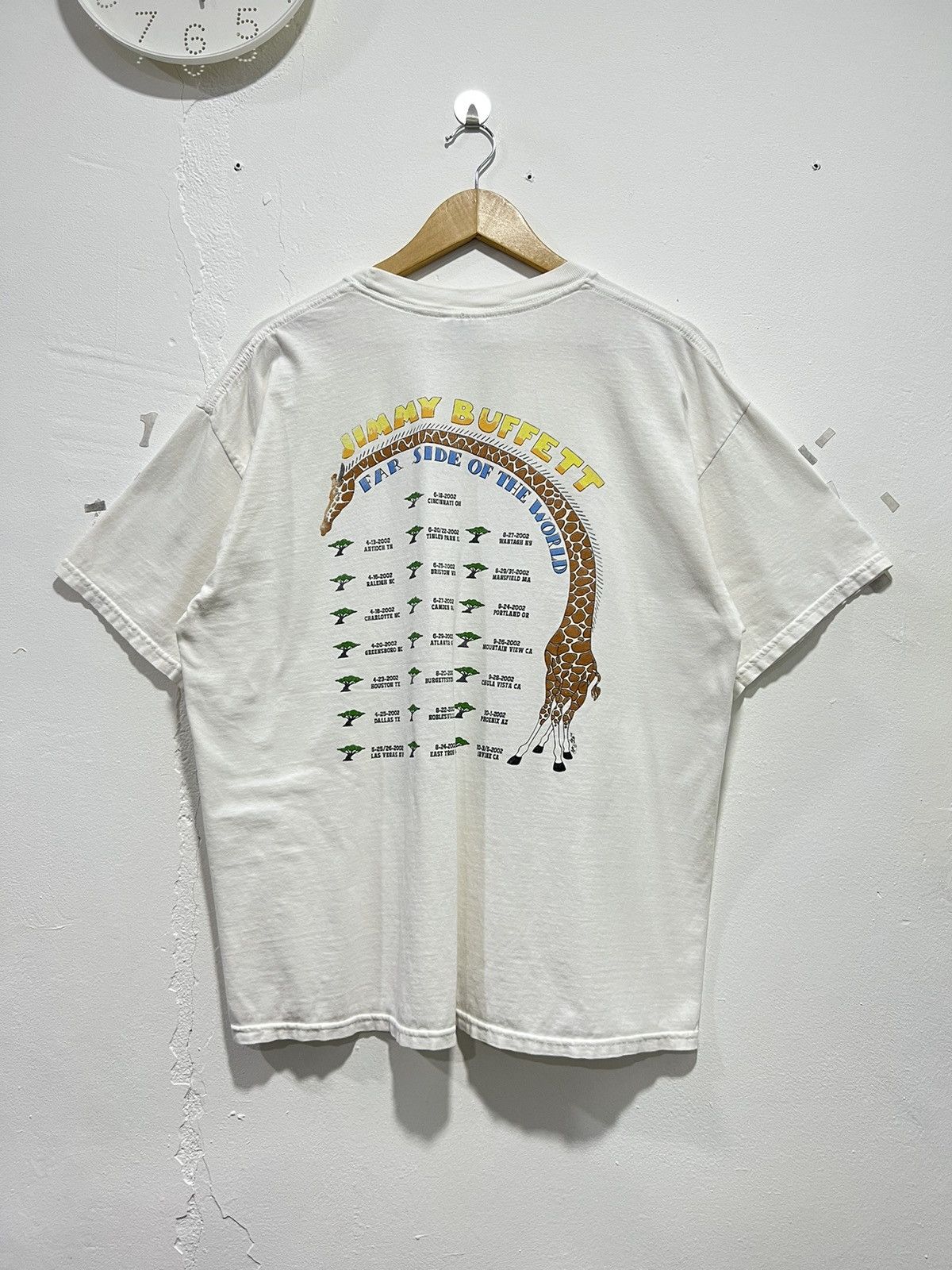Band Tees × Vintage Vintage Jimmy Buffett ‘Far Side of The World’ Tshirt Size US XL / EU 56 / 4 - 9 Thumbnail