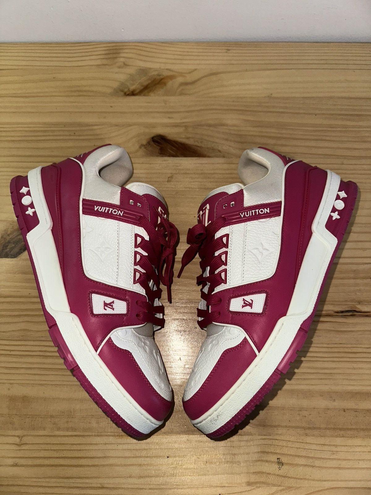 Louis Vuitton Louis vuitton trainers Size US 10.5 / EU 43-44 - 1 Thumbnail