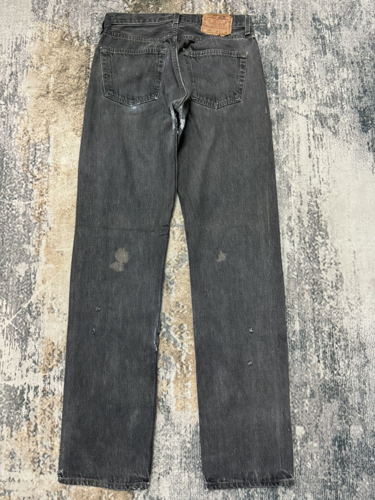 Levi's × Levi's Vintage Clothing × Vintage Vintage Levi’s 501 Distressed Denim Jeans Size US 30 / EU 46 - 5 Thumbnail