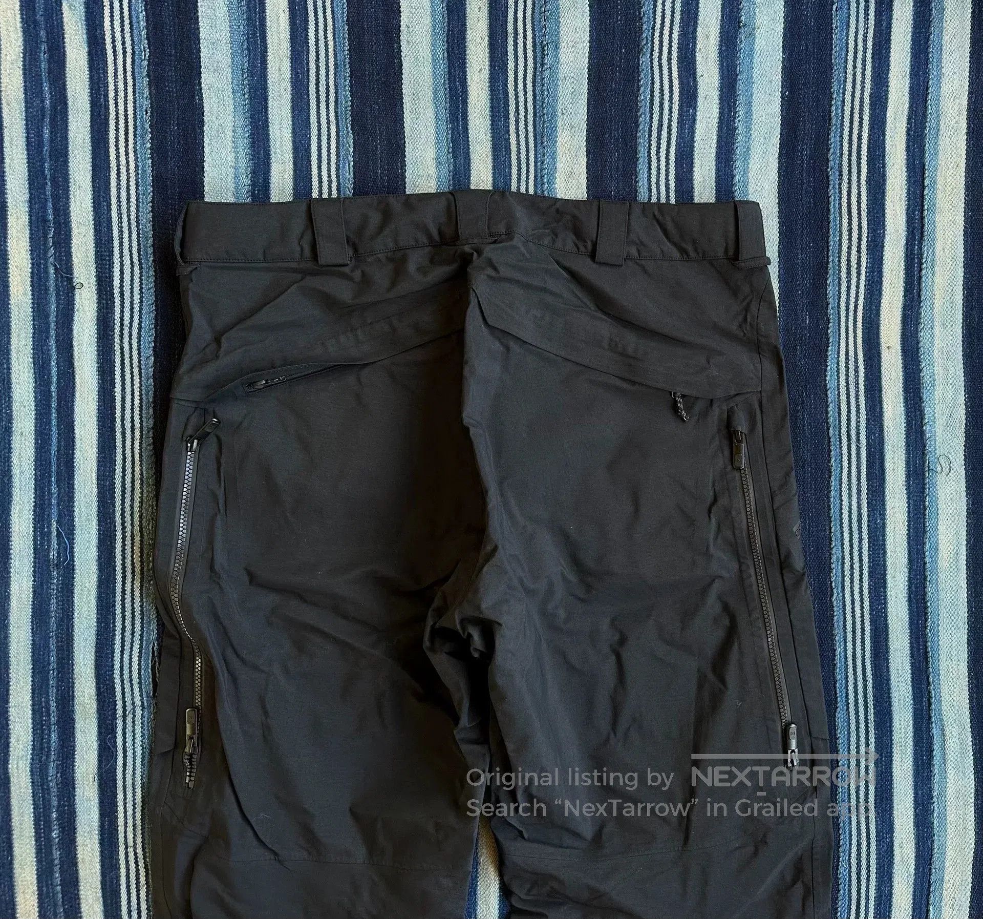 Burton Burton AK 3L HOVER PT GORETEX PRO Pants. Size US 36 / EU 52 - 4 Thumbnail
