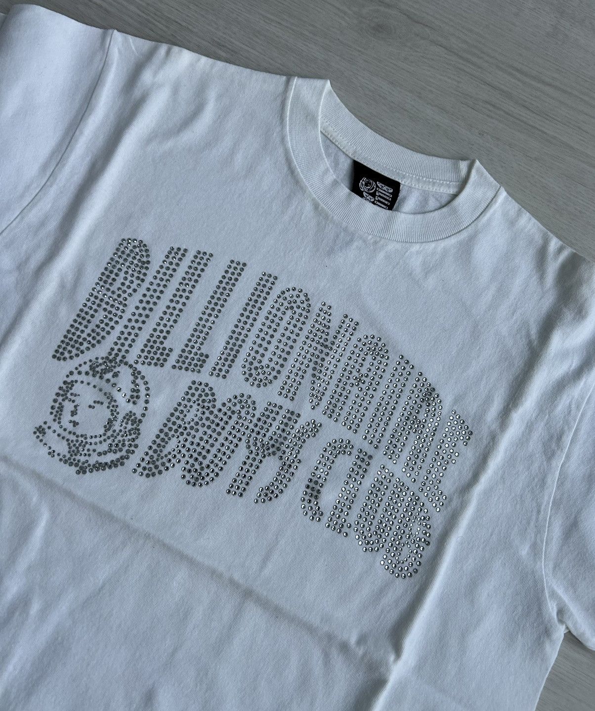 Billionaire Boys Club RARE OG 2006 BILLIONAIRE BOYS CLUB SWAROVSKI ARCH LOGO TEE Size US M / EU 48-50 / 2 - 2 Thumbnail
