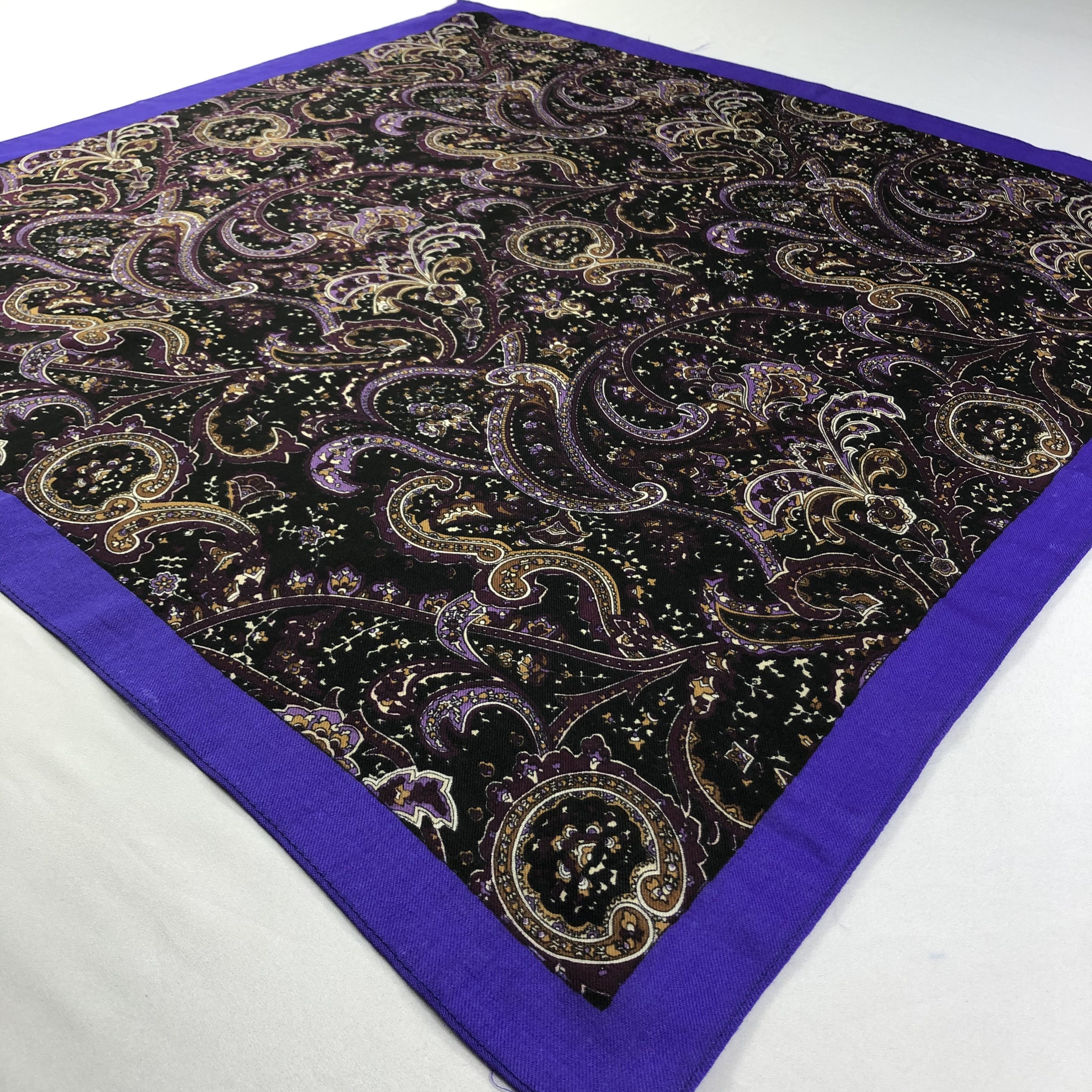 Vintage Vintage Silk Scarf Size ONE SIZE - 4 Thumbnail