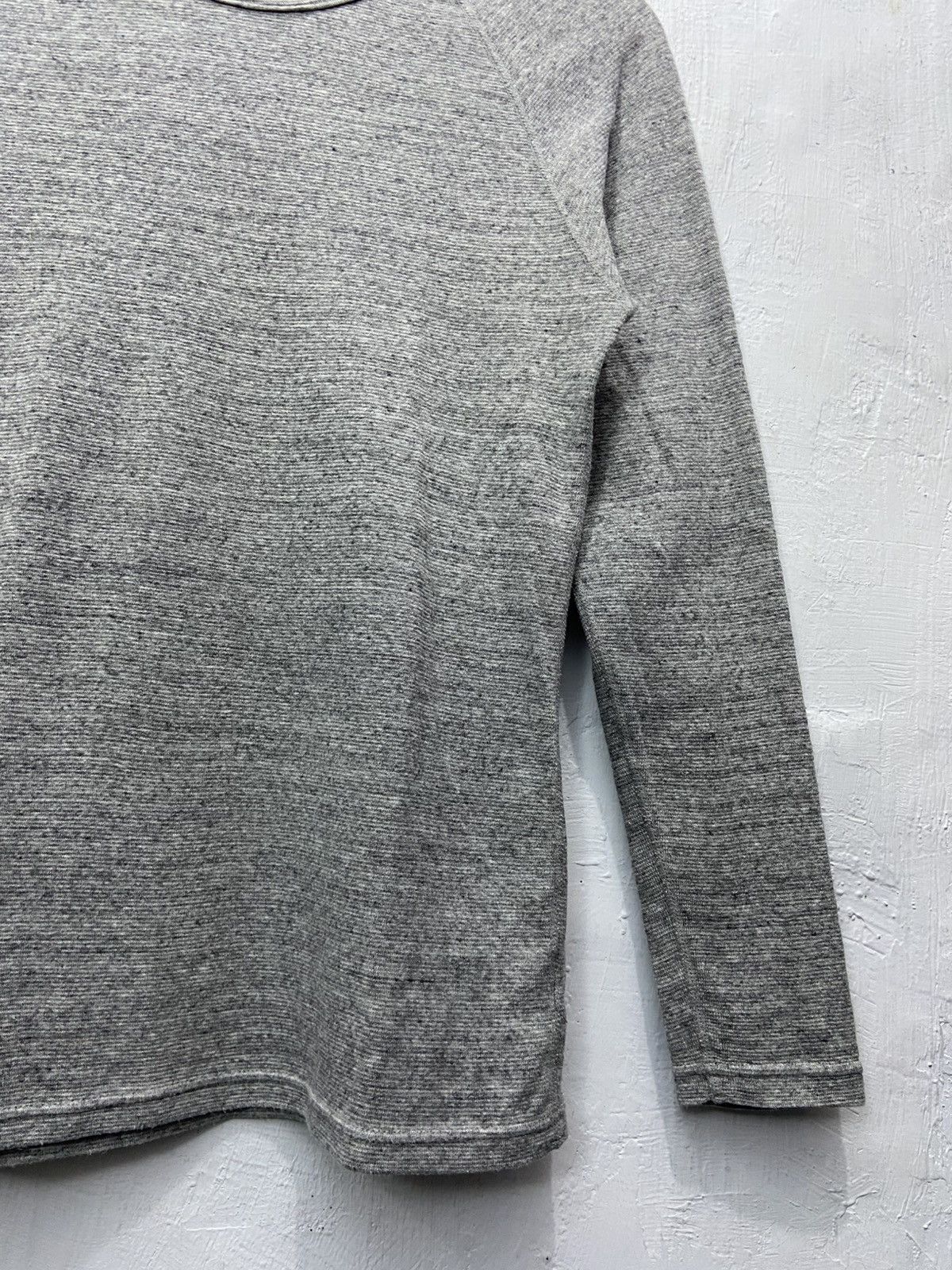 Japanese Brand Mr HR Market We Never Close Long Sleeve Japanese Size US XXS / EU 40 - 4 Thumbnail