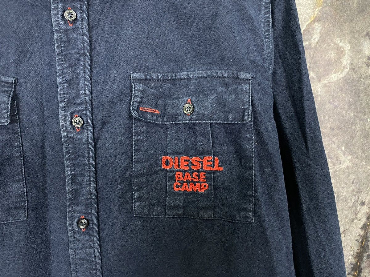 Diesel × Vintage Men’s Diesel Button Down Shirt Vintage Size Large Size US L / EU 52-54 / 3 - 4 Thumbnail