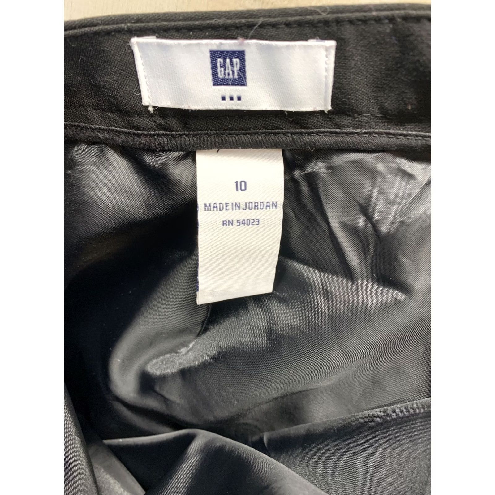 Gap Gap Pencil Skirt Black See Photos Slip Lined Work/Office/Business 10 Women’s SZ 10 Size 32" / US 10 / IT 46 - 6 Thumbnail