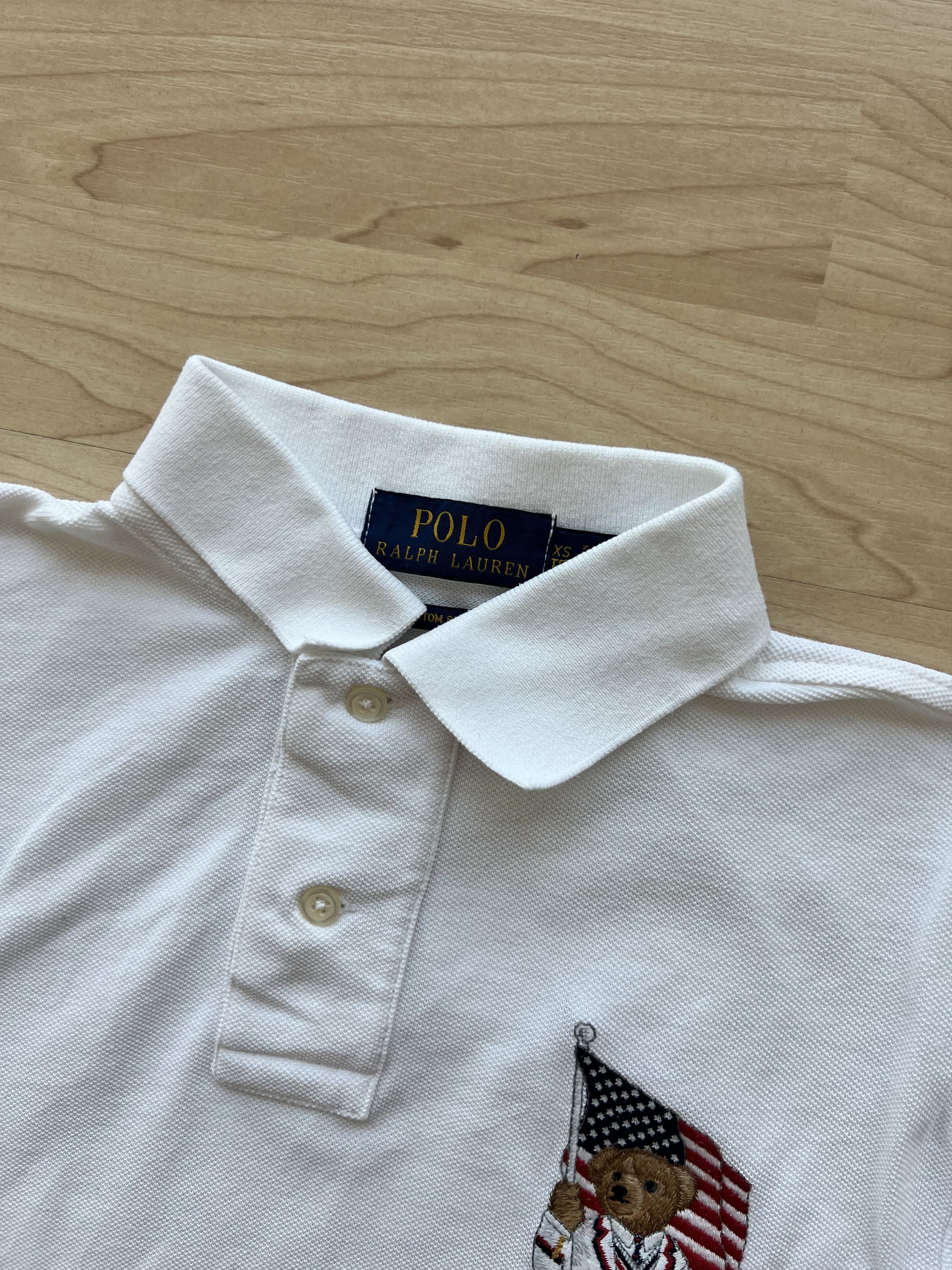 Polo Ralph Lauren Polo Ralph Lauren Custom Bear Polo Homme Size US XS / EU 42 / 0 - 4 Thumbnail