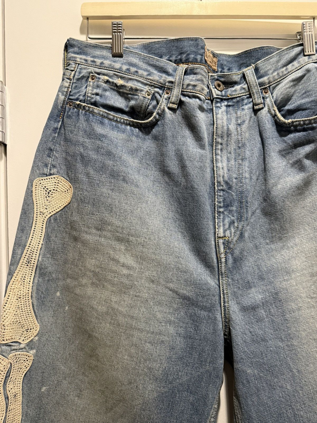 Kapital Kapital bone shorts sz.38 Size US 38 / EU 54 - 2 Thumbnail