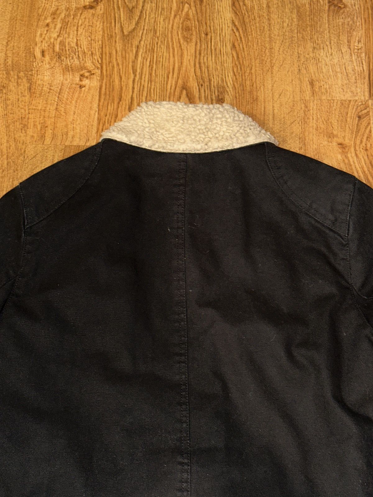 J.Crew J.Crew Factory Boulder Jacket Sherpa Lining Black Mens Small Size US S / EU 44-46 / 1 - 5 Thumbnail