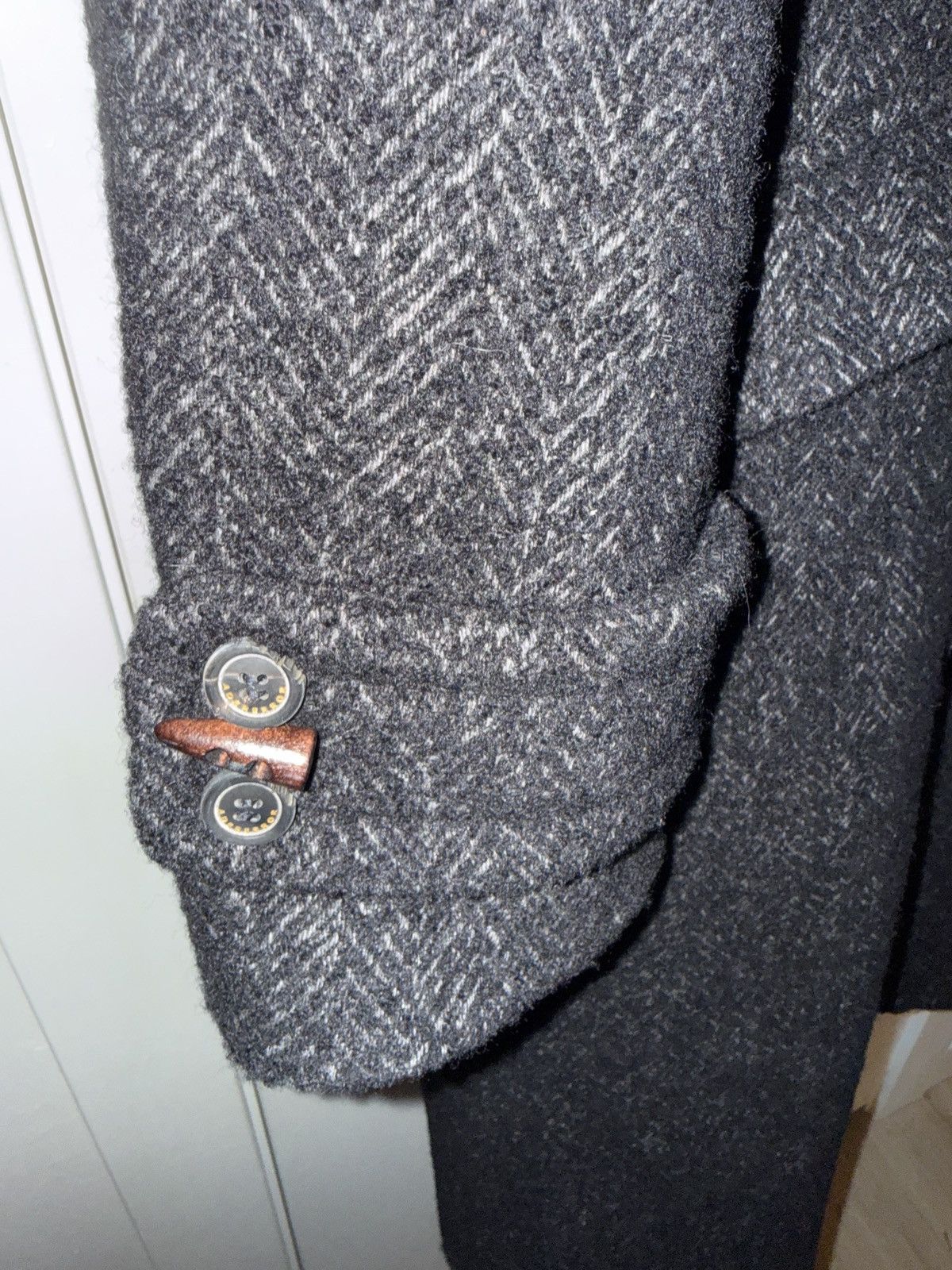 Ader Error Ader Error Black Meffice Coat Size US L / EU 52-54 / 3 - 7 Thumbnail