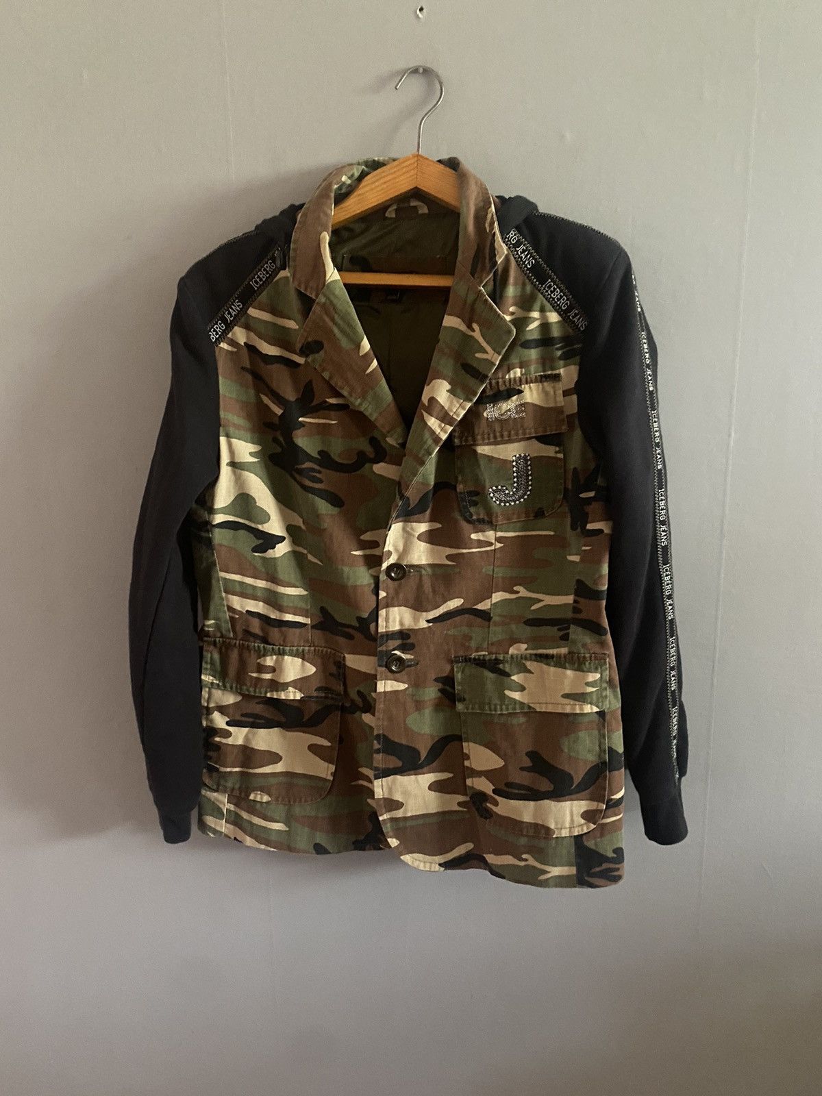 Iceberg × Vintage Vintage iceberg g jacket Size US L / EU 52-54 / 3 - 1 Thumbnail