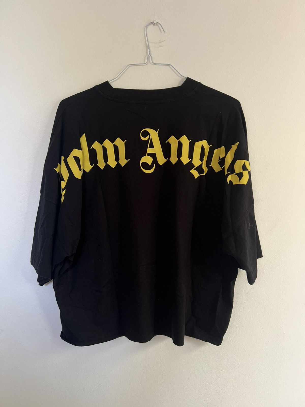★人気★【Palm Angels】CLASSIC LOGO SLIM TEE PALM ANGELS CLASSIC LOGO SLIM TEE