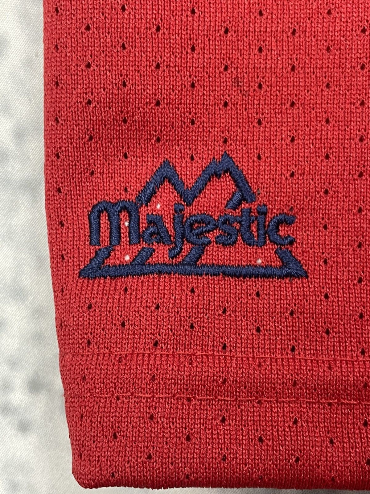 Majestic Majestic XL St. Louis Cardinals #25 Mark McGwire MLB Jersey Size US XL / EU 56 / 4 - 11 Thumbnail