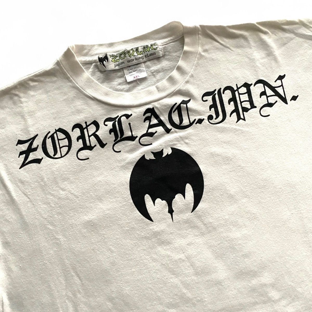 Santa Cruz Skateboards × Vintage Vintage 90s-Y2K Zorlac Skateboards Japan Working Class Shirt Size US XL / EU 56 / 4 - 5 Thumbnail