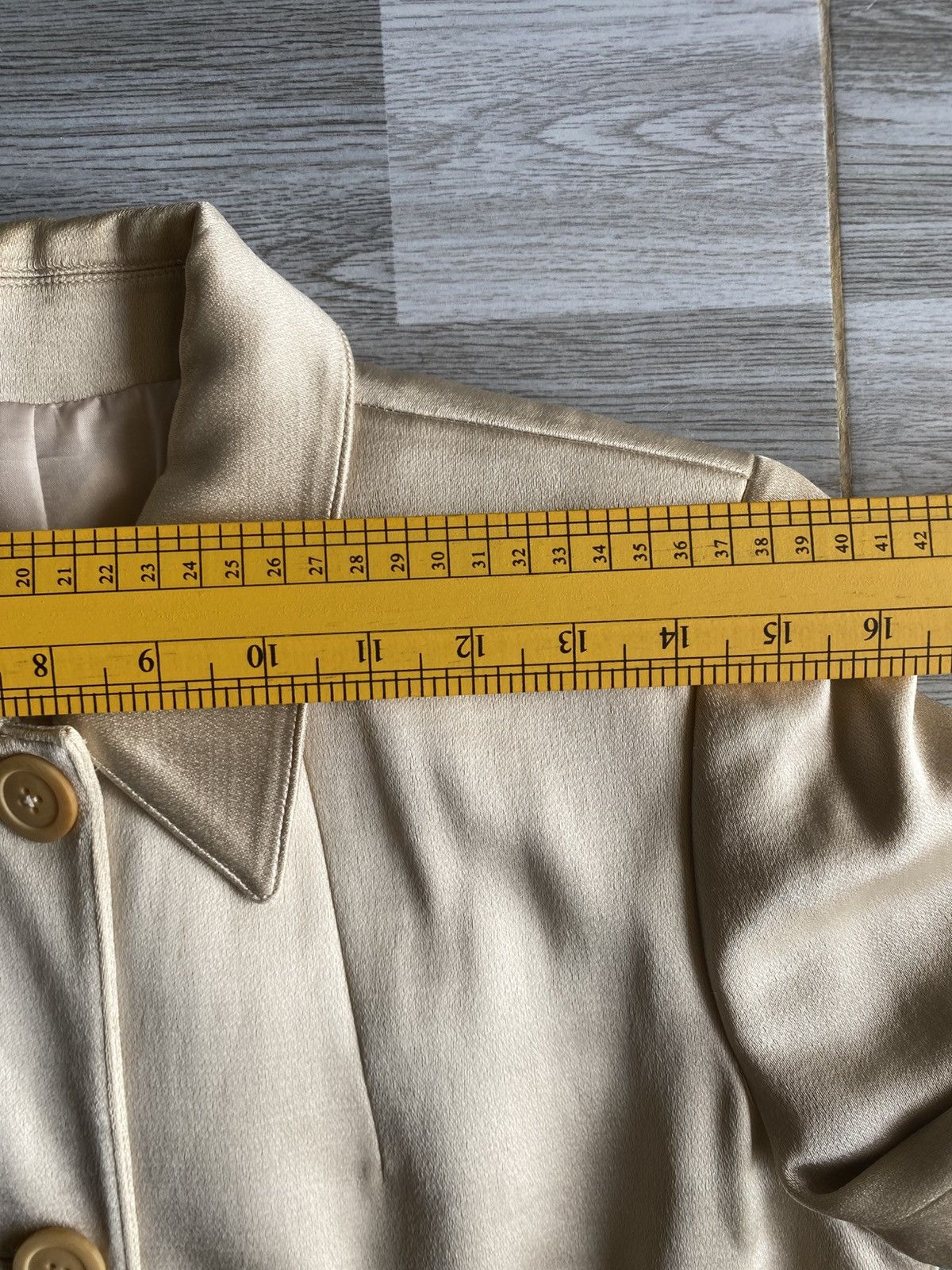 DKNY DKNY Donna Karan Wool Rayon Tailored Jacket Size S / US 4 / IT 40 - 18 Thumbnail