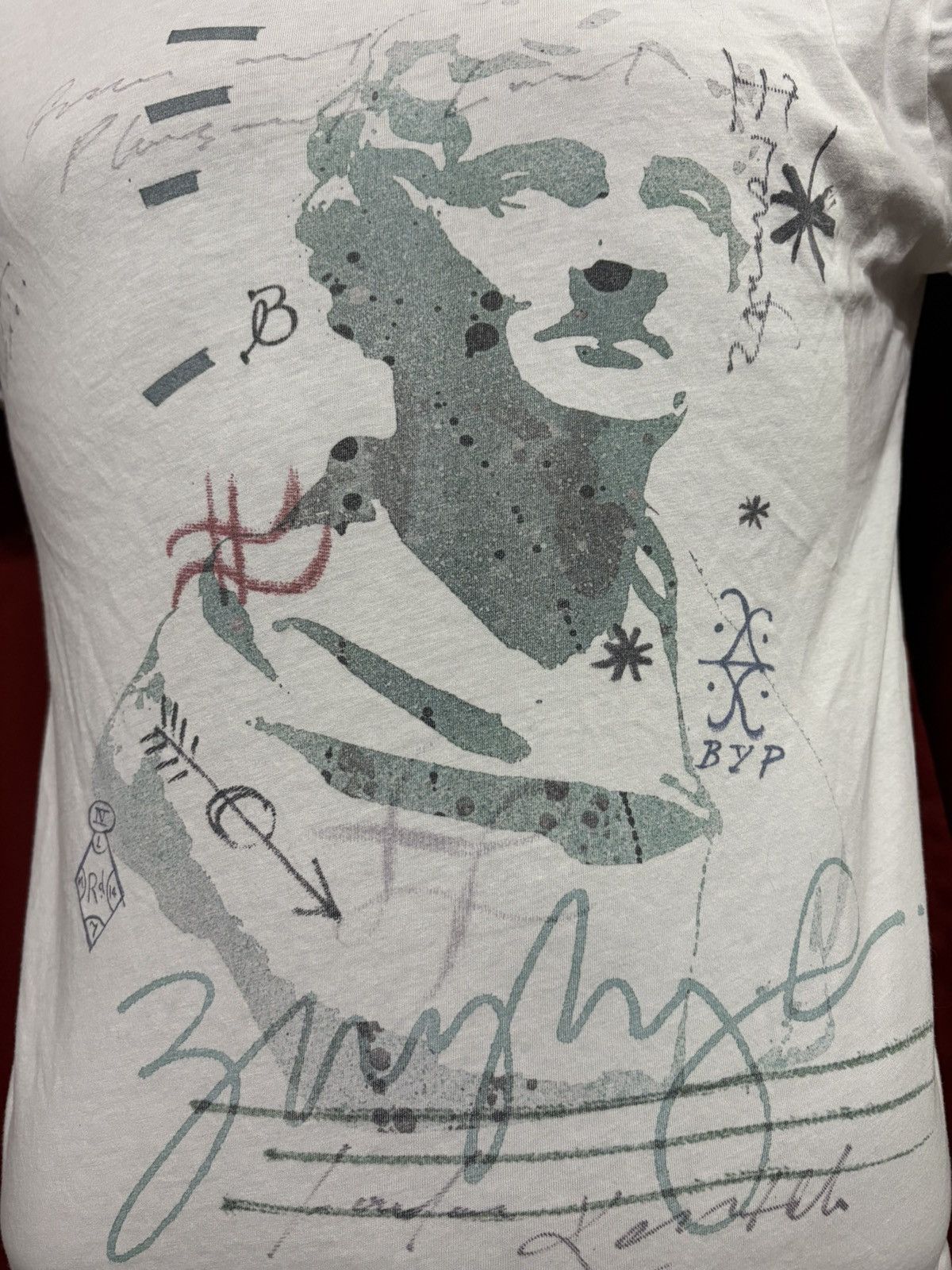 Burberry Burberry Painters Tshirt 2018 Designer Distressed Art Tee Size US S / EU 44-46 / 1 - 3 Thumbnail