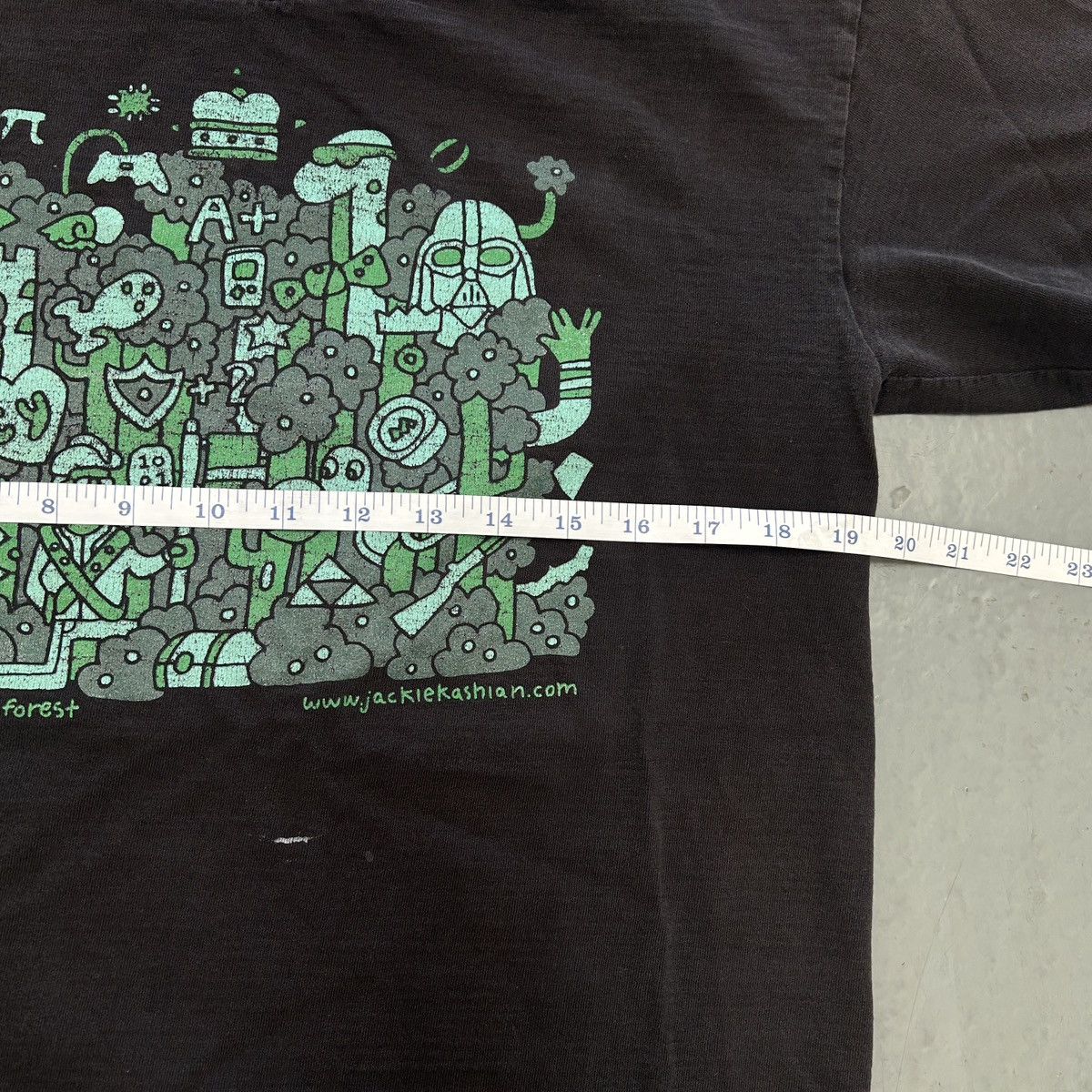 Vintage Vintage Jackie Kashian “Ranger of the Dork Forest” Tee Size US M / EU 48-50 / 2 - 4 Thumbnail