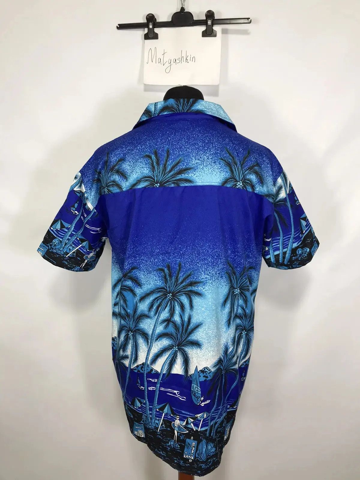 Other Vintage Hawaiian shirt size XL Size US XL / EU 56 / 4 - 2 Thumbnail