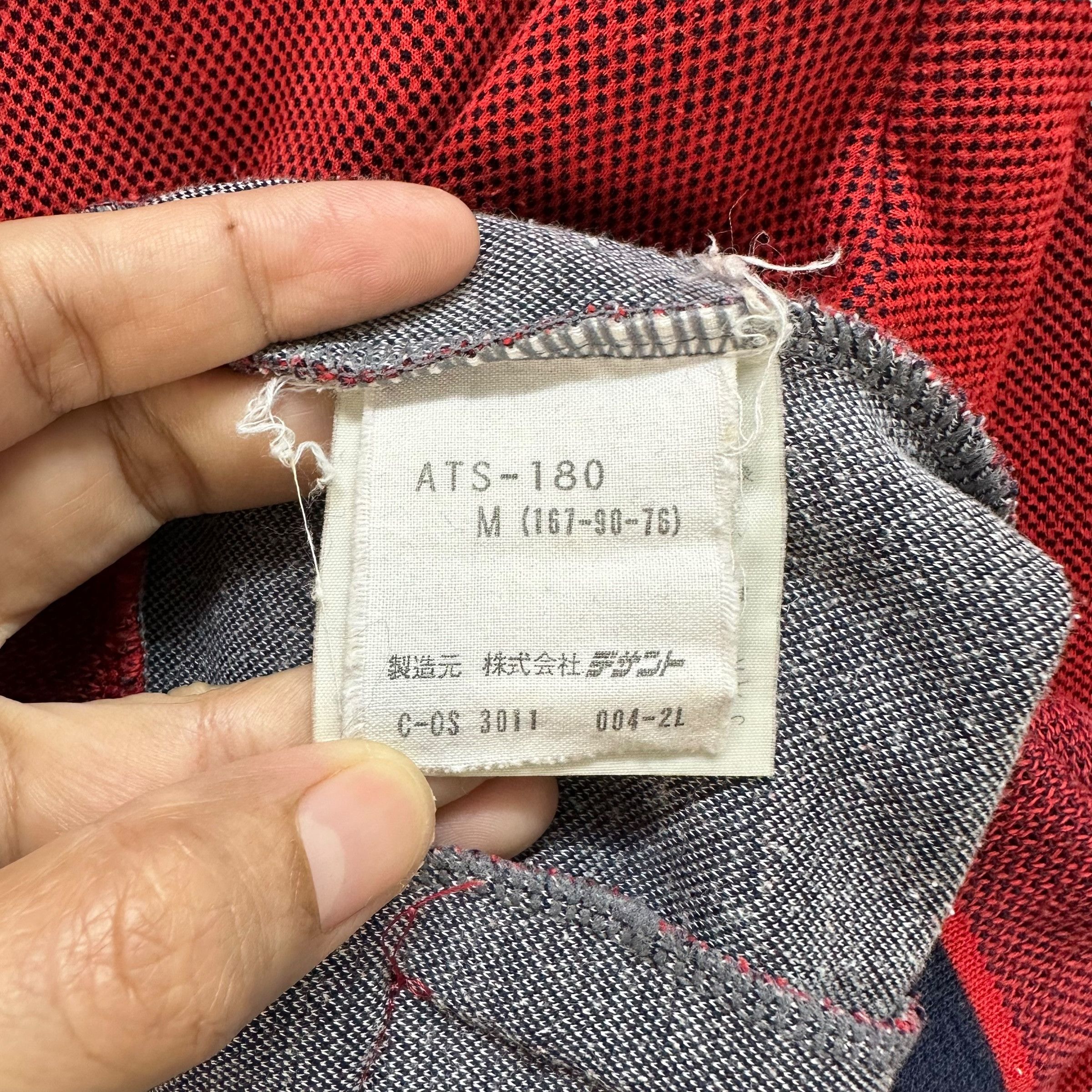 Adidas Vintage Adidas Trefoil Small Logo Track Jacket #A1-0027 Size US M / EU 48-50 / 2 - 9 Thumbnail