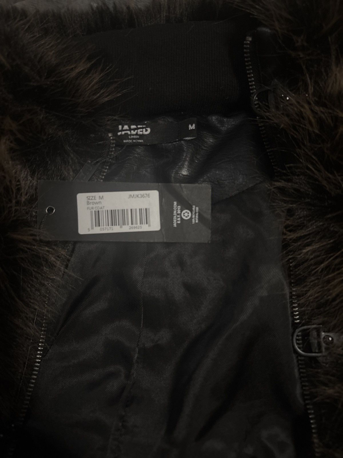 Jaded London Jaded London Mendoza Faux Fur Jacket Size US M / EU 48-50 / 2 - 4 Thumbnail