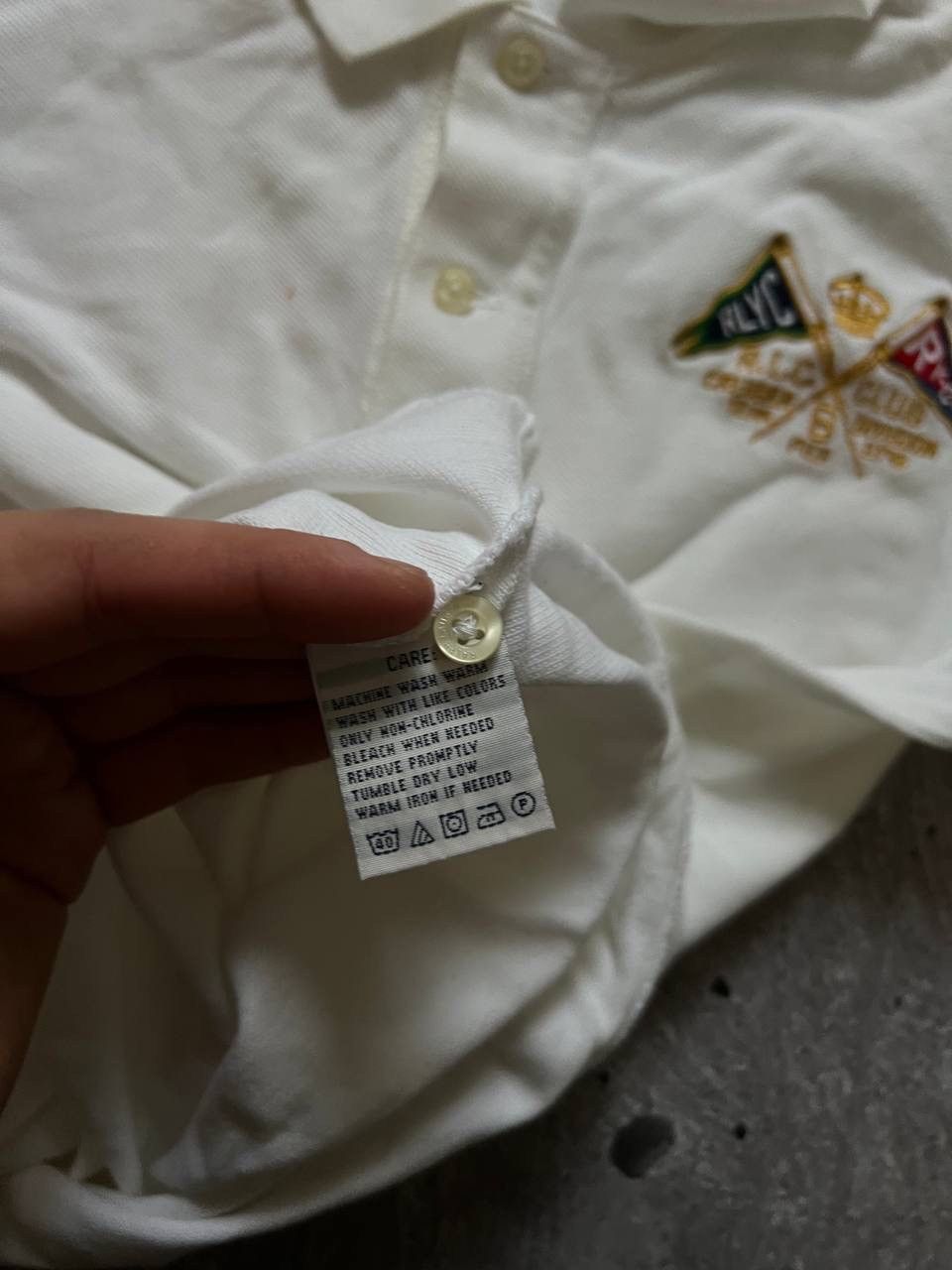Polo Ralph Lauren Ralph Lauren women's polo shirt with yacht club embroidery M Size M / US 6-8 / IT 42-44 - 7 Thumbnail