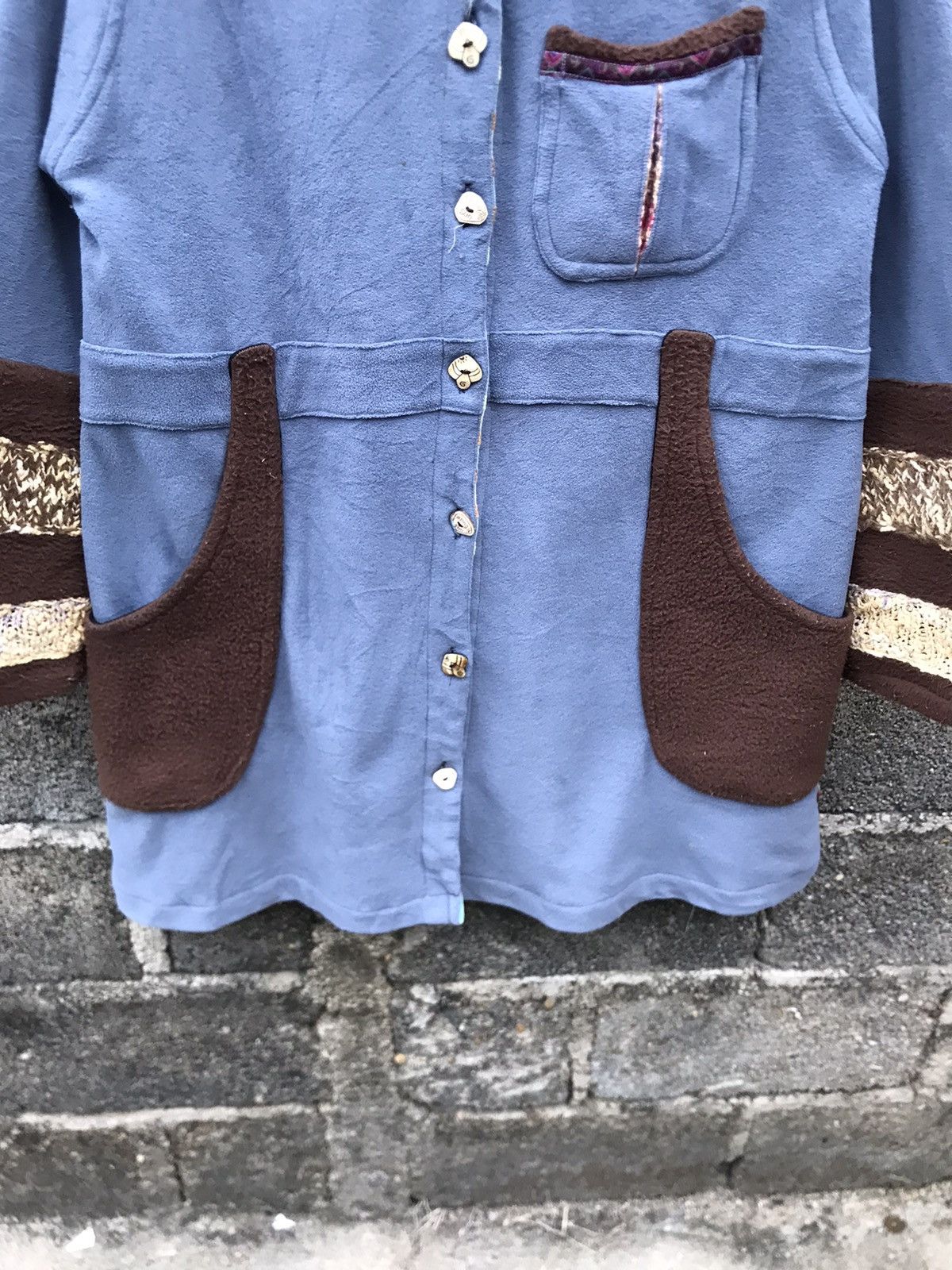 Sun Surf ⚡️Vintage Groovy Groupie Hooded Surf Style Jacket Size M / US 6-8 / IT 42-44 - 4 Thumbnail