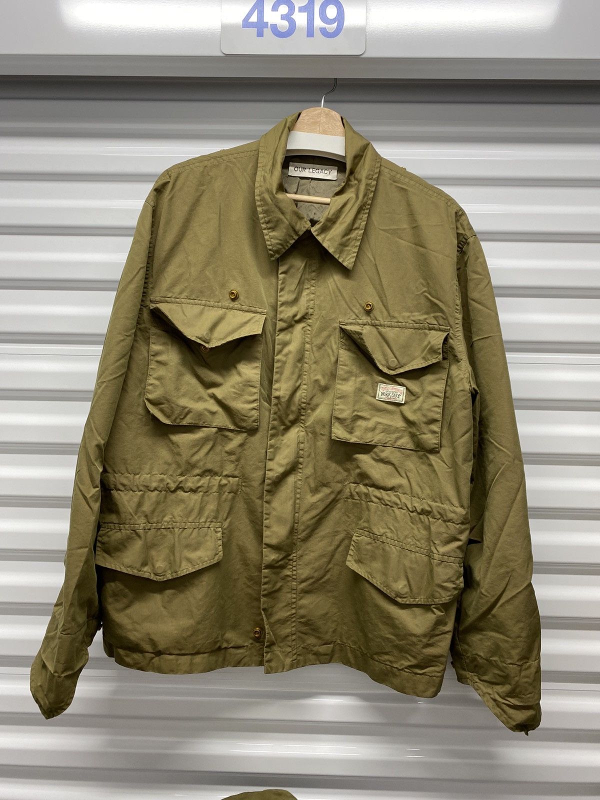 Our Legacy × Stussy Our Legacy x Stussy (1st collab) Car Coat