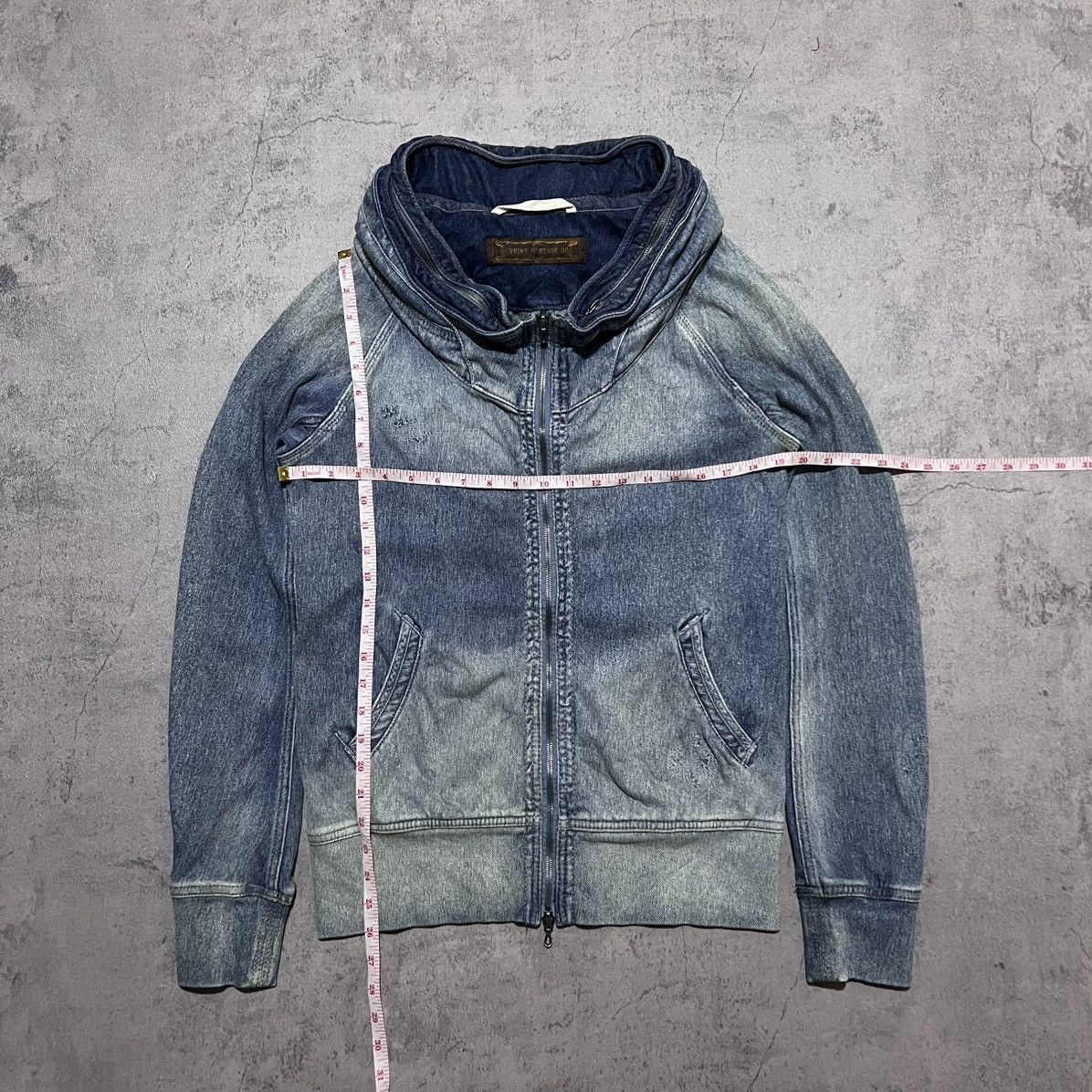 GOA GOA Distressed Denim Bono Jacket LGB The Attic Midas Style Size US L / EU 52-54 / 3 - 11 Thumbnail
