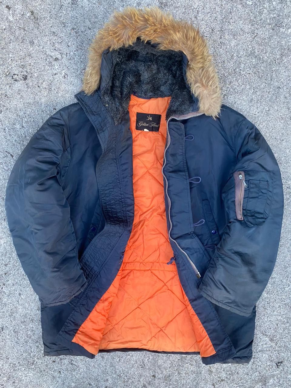 Vintage 60s Golden Fleece N3B Parka Fur Size US M / EU 48-50 / 2 - 3 Thumbnail