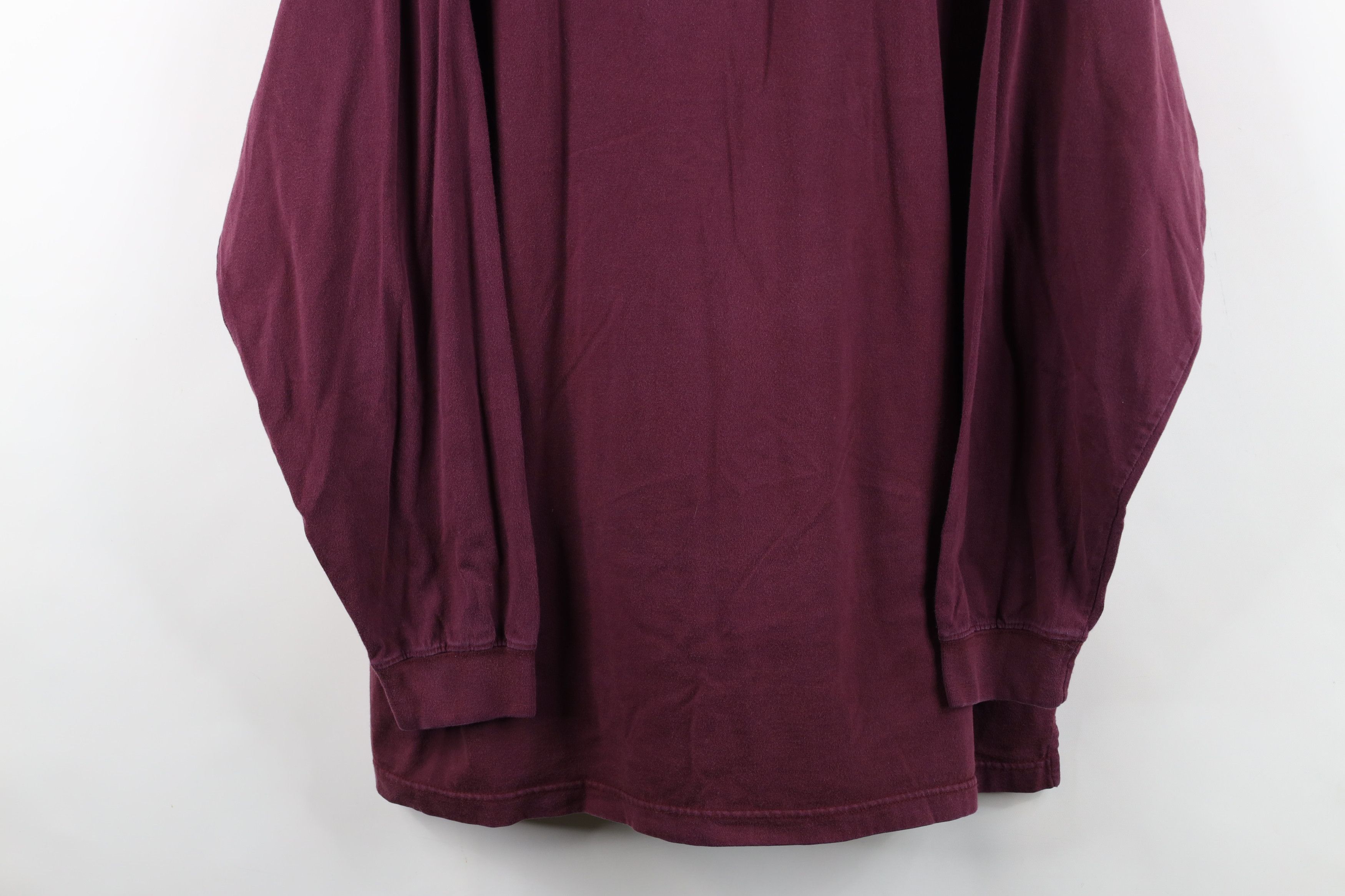 Vintage Vintage 90s Streetwear Cotton Long Sleeve Henley T-Shirt Size US XL / EU 56 / 4 - 3 Thumbnail