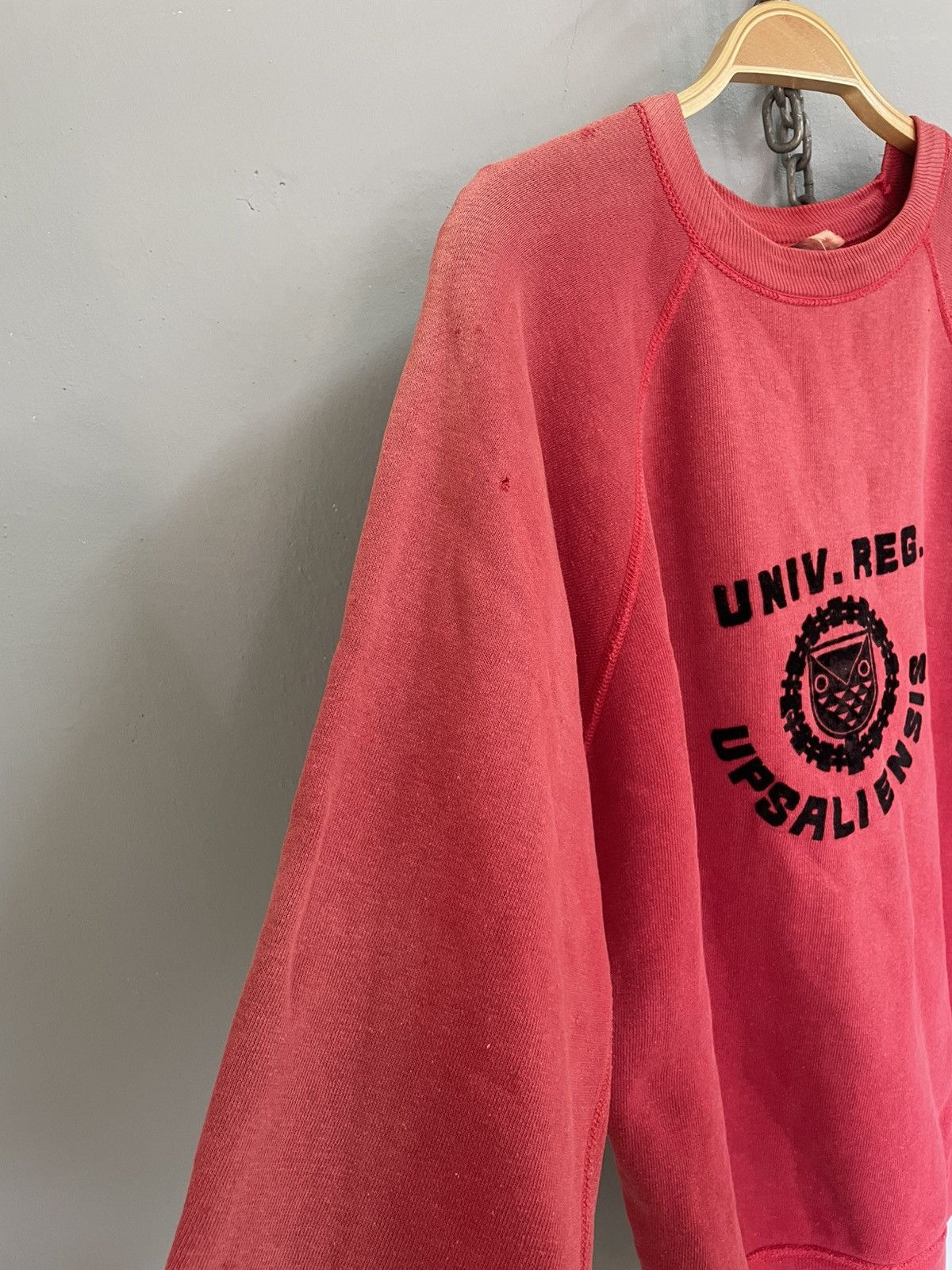 Champion Vintage 50s Champion running man tag sweatshirt Size US XL / EU 56 / 4 - 5 Thumbnail