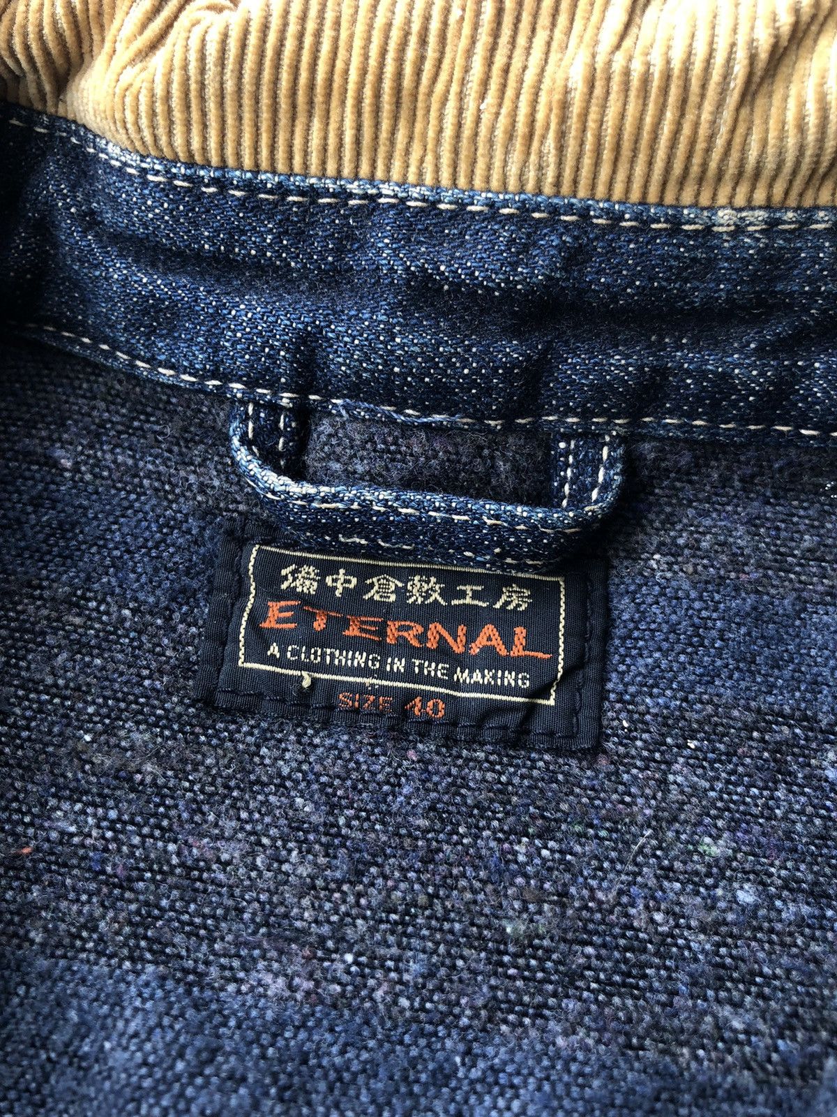 Eternal × Japanese Brand ETERNAL DENIM CHORE Size US M / EU 48-50 / 2 - 11 Thumbnail