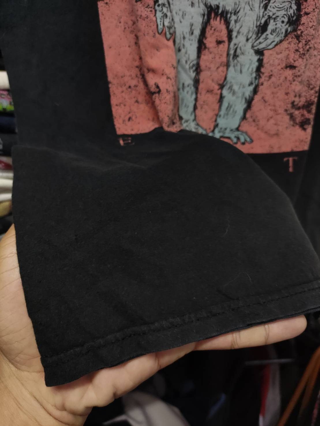 Band Tees Brand New " Exists " T-Shirt Size US M / EU 48-50 / 2 - 7 Thumbnail