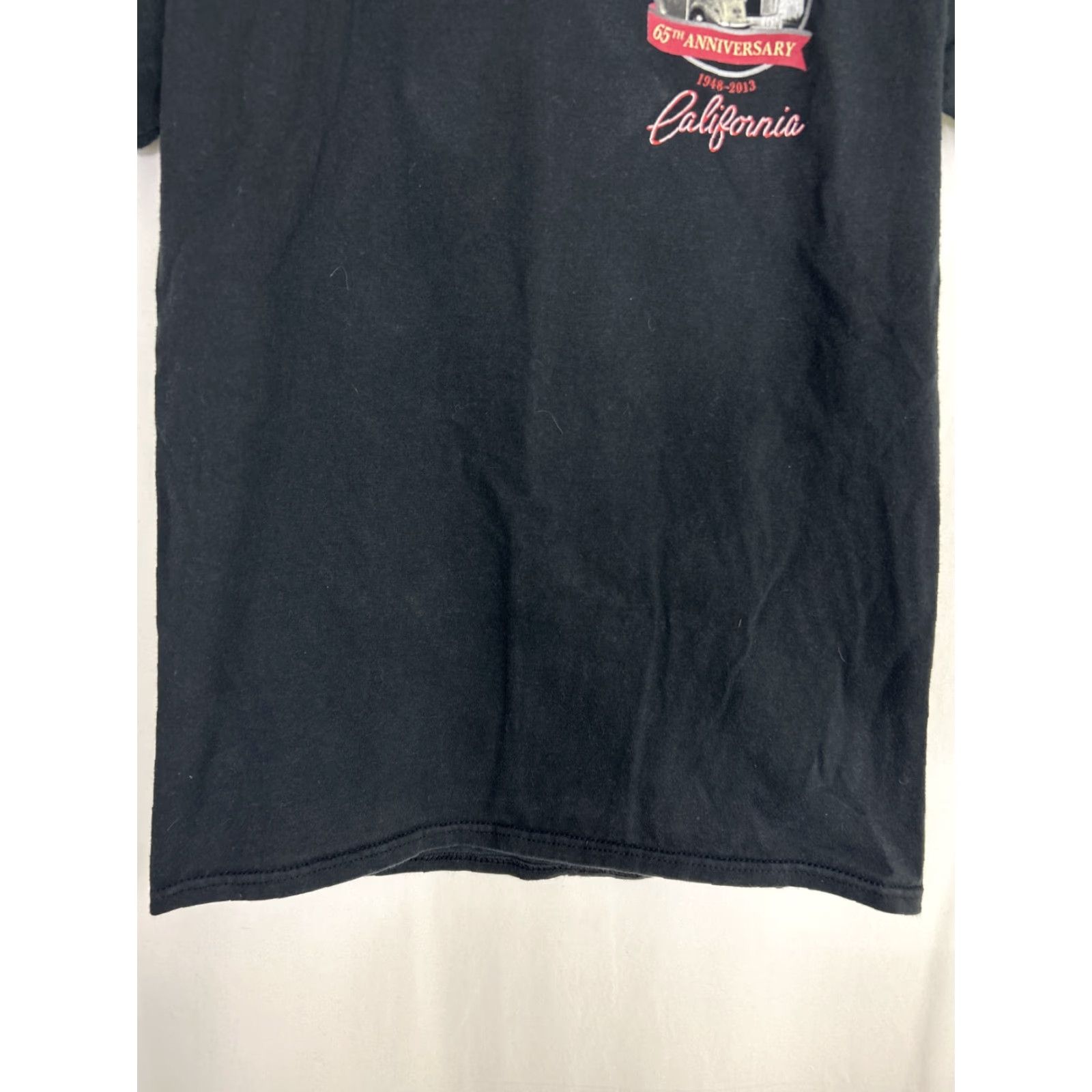 Vintage In N Out Shirt Short Sleeve T-Shirt 65th Anniversary LA Skyline 2013 Black S Mens Size US S / EU 44-46 / 1 - 5 Thumbnail