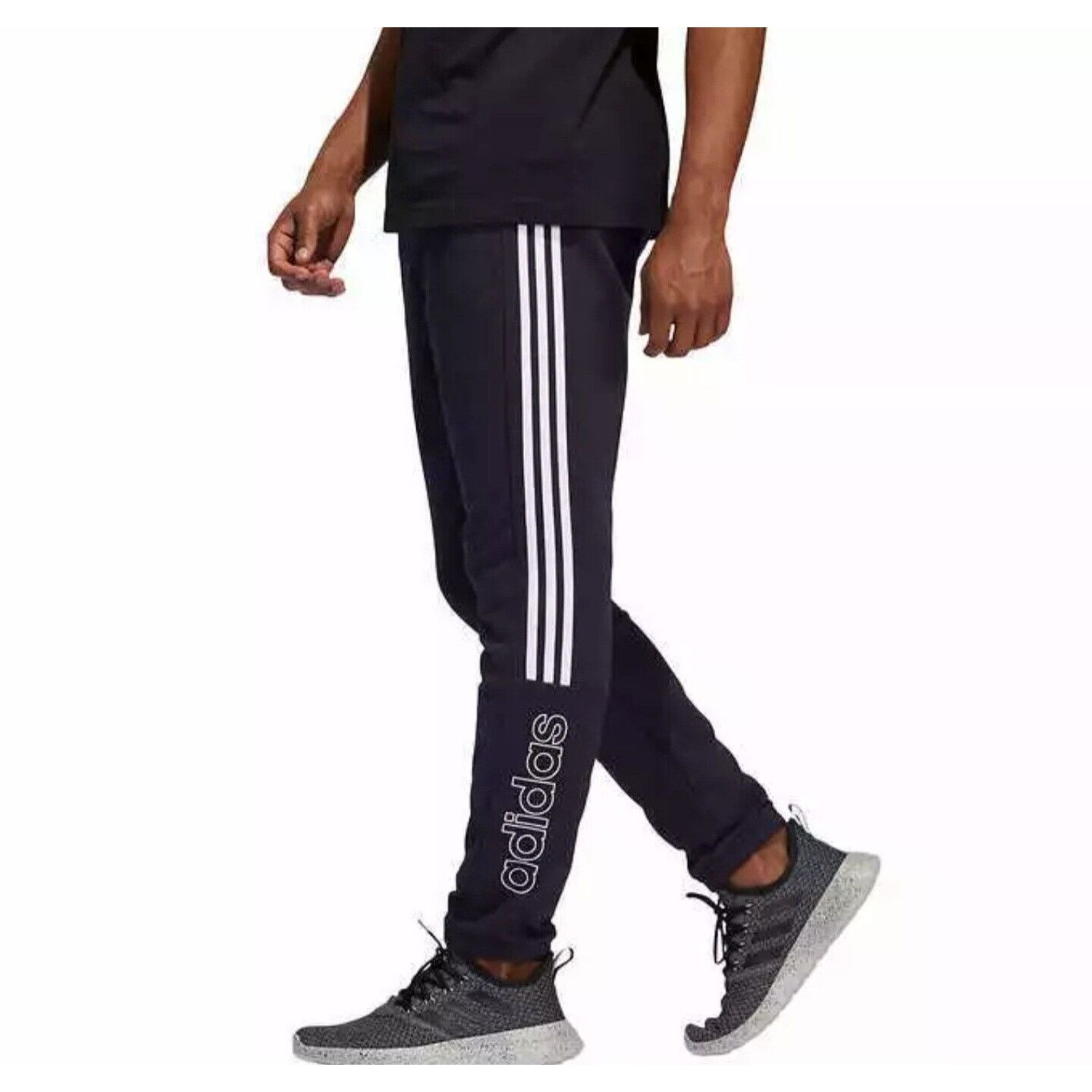 Adidas Adidas Men's 3-Strip Logo Jogger Athletic Pants GE0792 2XL Size US 38 / EU 54 - 1 Thumbnail