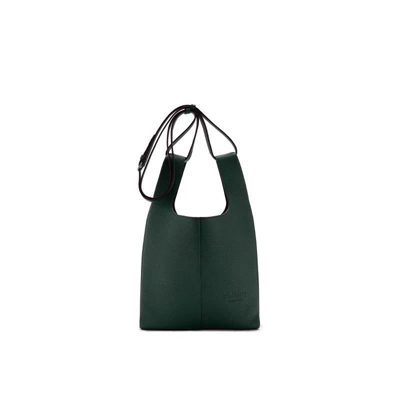 Mulberry Mulberry Portobello Dark Green Leather Tote K9 Size ONE SIZE - 4 Thumbnail