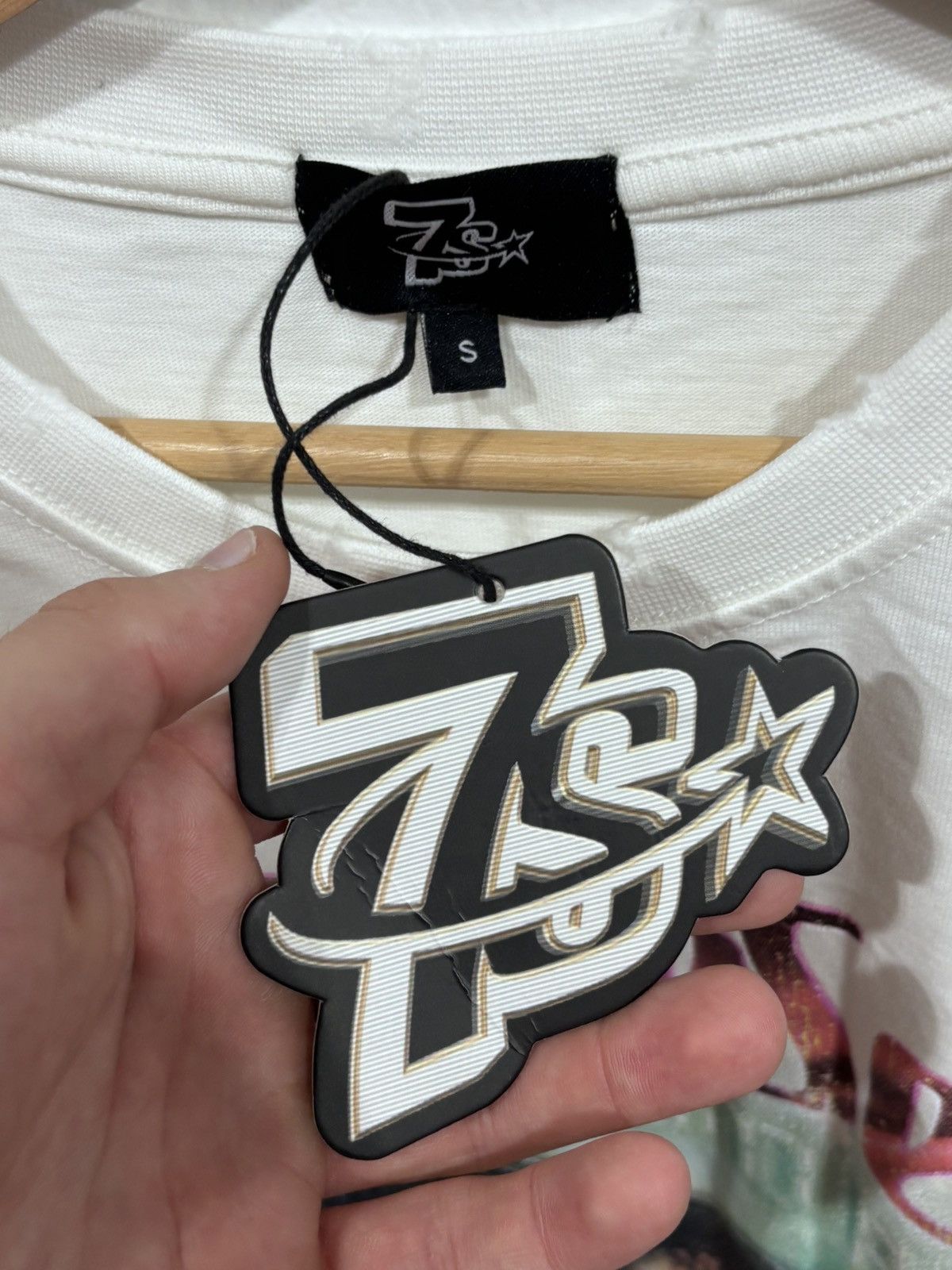 TRIPLE SEVENS Triple Sevens Filmstar White Tee Size US S / EU 44-46 / 1 - 4 Thumbnail