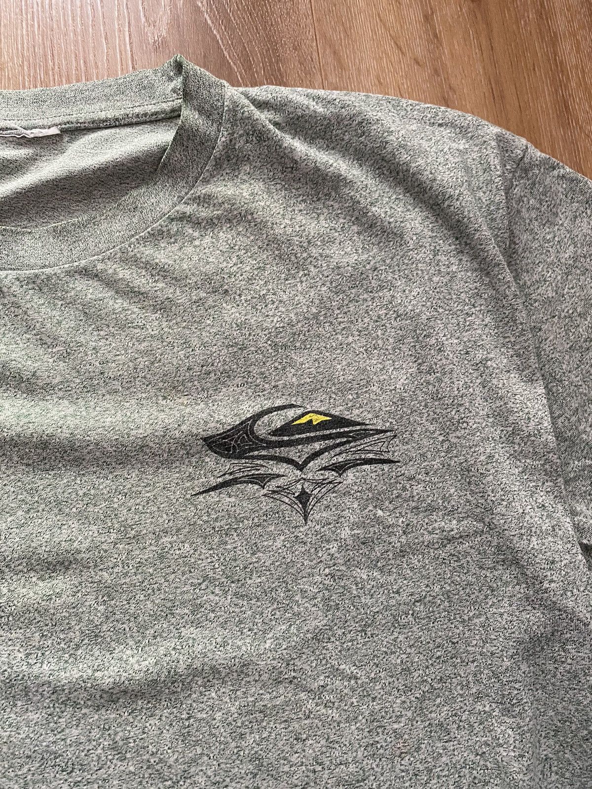 Quicksilver Vintage 90s Vintage Quicksilver t shirt big logo Size US XL / EU 56 / 4 - 3 Thumbnail