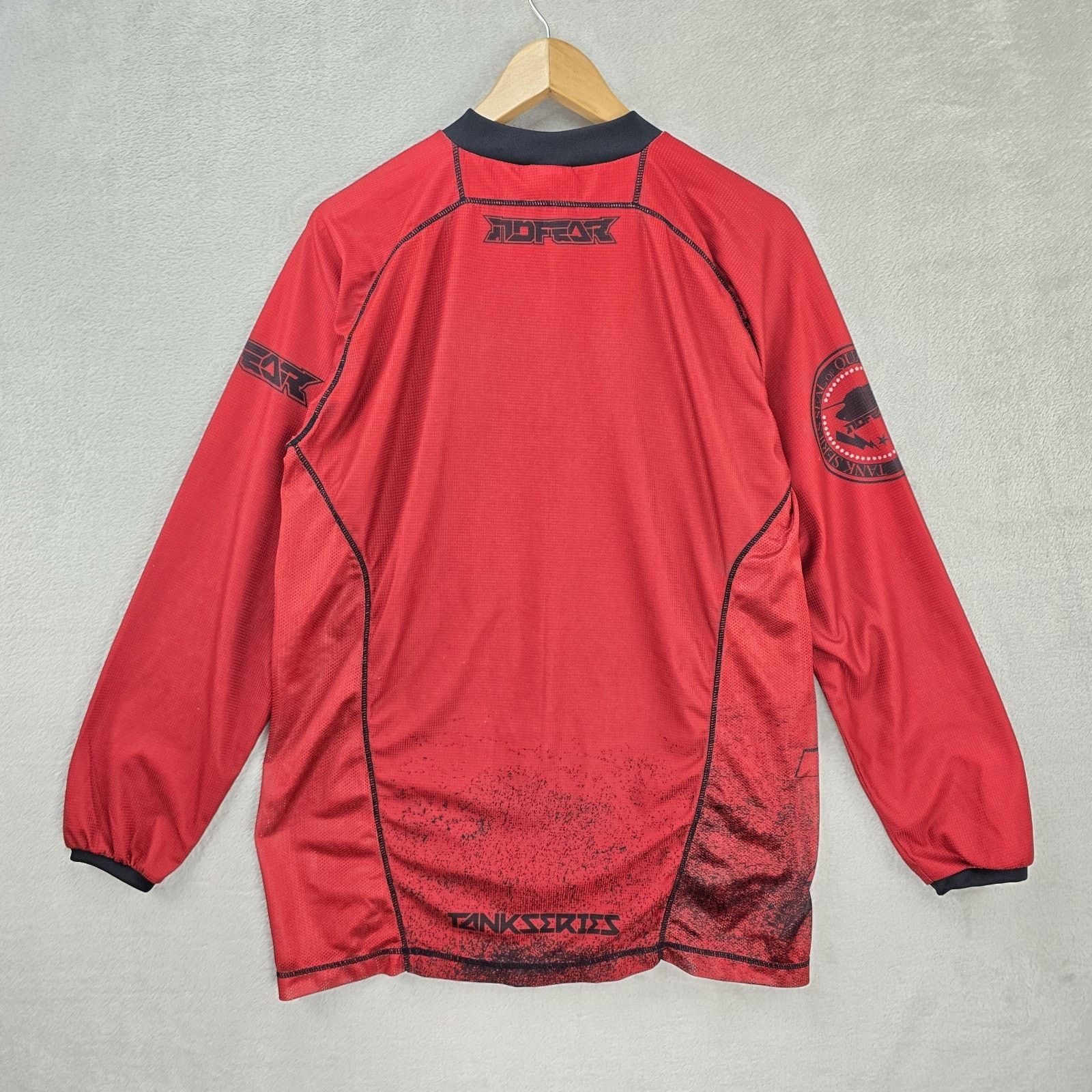 No Fear No Fear Motocross Jersey Small MX Division Tank Series Y2k Size US S / EU 44-46 / 1 - 9 Thumbnail