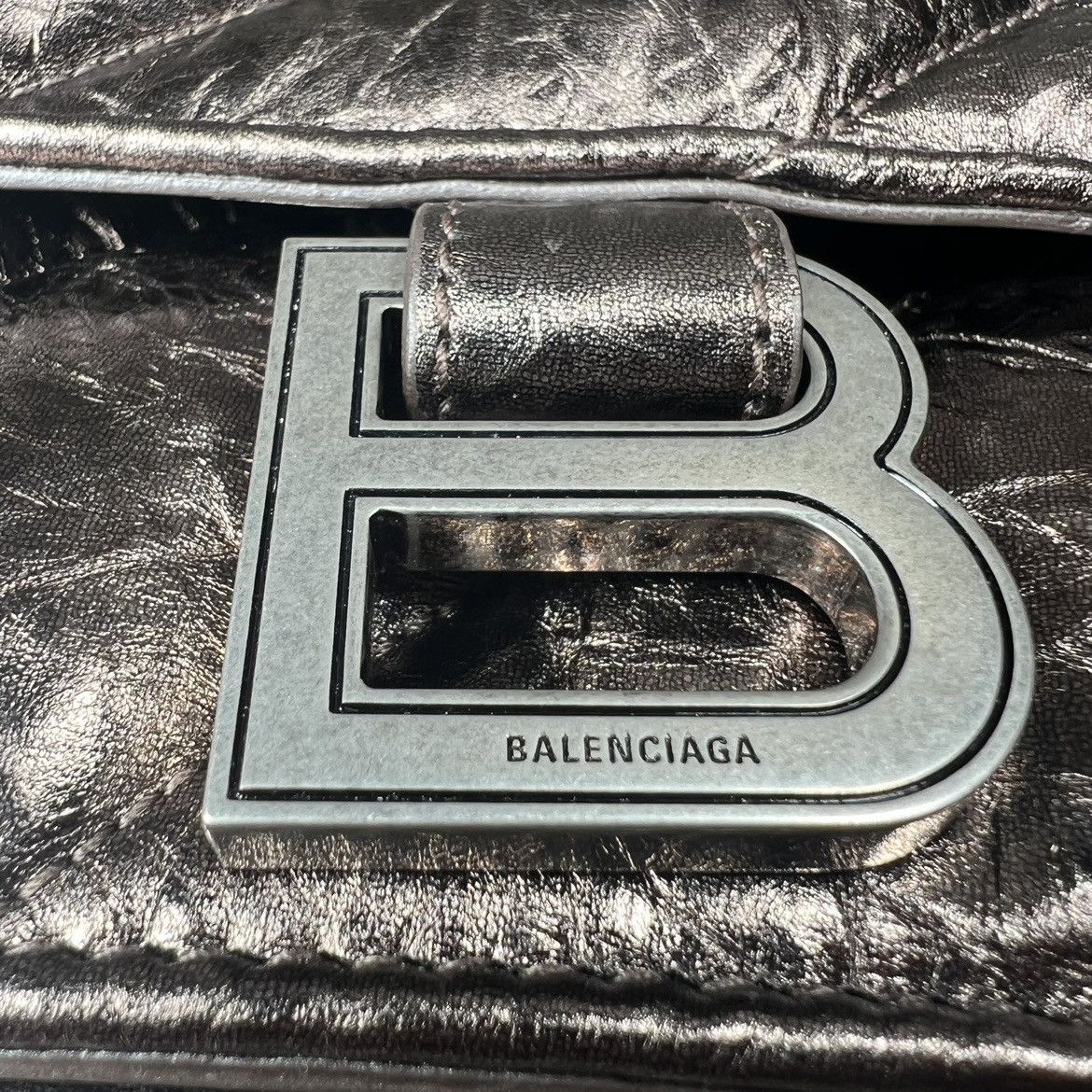 Balenciaga Balenciaga Medium Quilted Crush Bag Size ONE SIZE - 11 Thumbnail