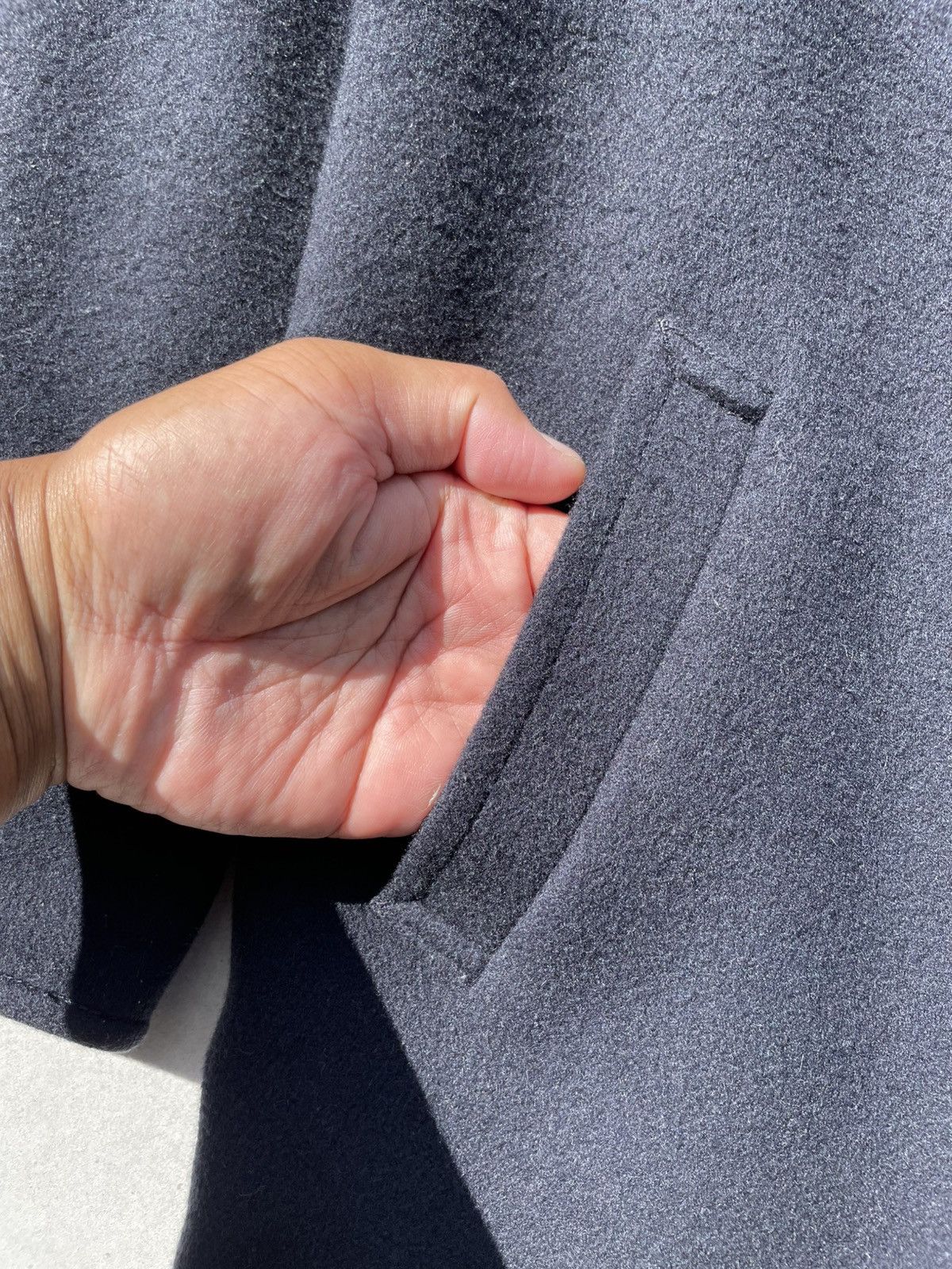 Japanese Brand 🔥Accept Binding Offer🔥 Indivi Wool Peacoat Jacket Size US S / EU 44-46 / 1 - 5 Thumbnail
