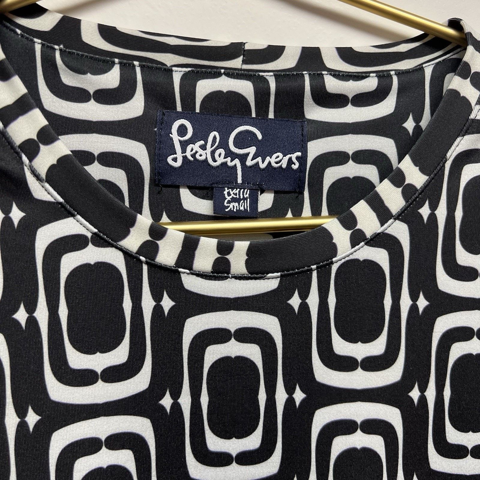 Other Lesley Evers XS Shift Dress Mid Retro 60s Style Size XS / US 0-2 / IT 36-38 - 6 Thumbnail