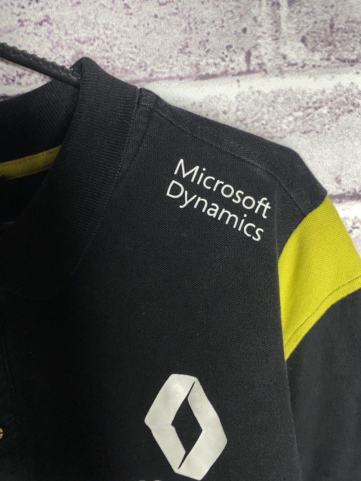 Other MENS Vintage Polos cars Renault Formula uno Motosports Size US XL / EU 56 / 4 - 6 Thumbnail